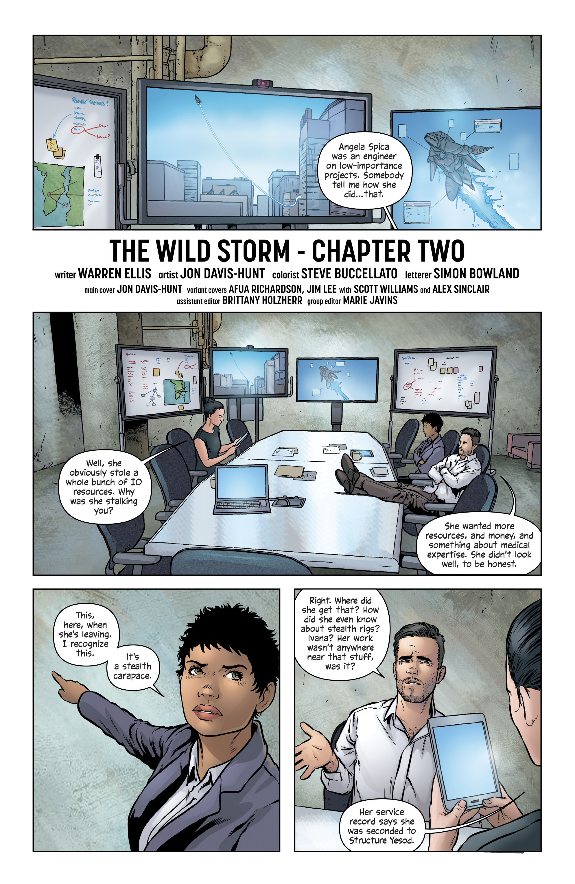 <{ $series->title }} issue 2 - Page 9