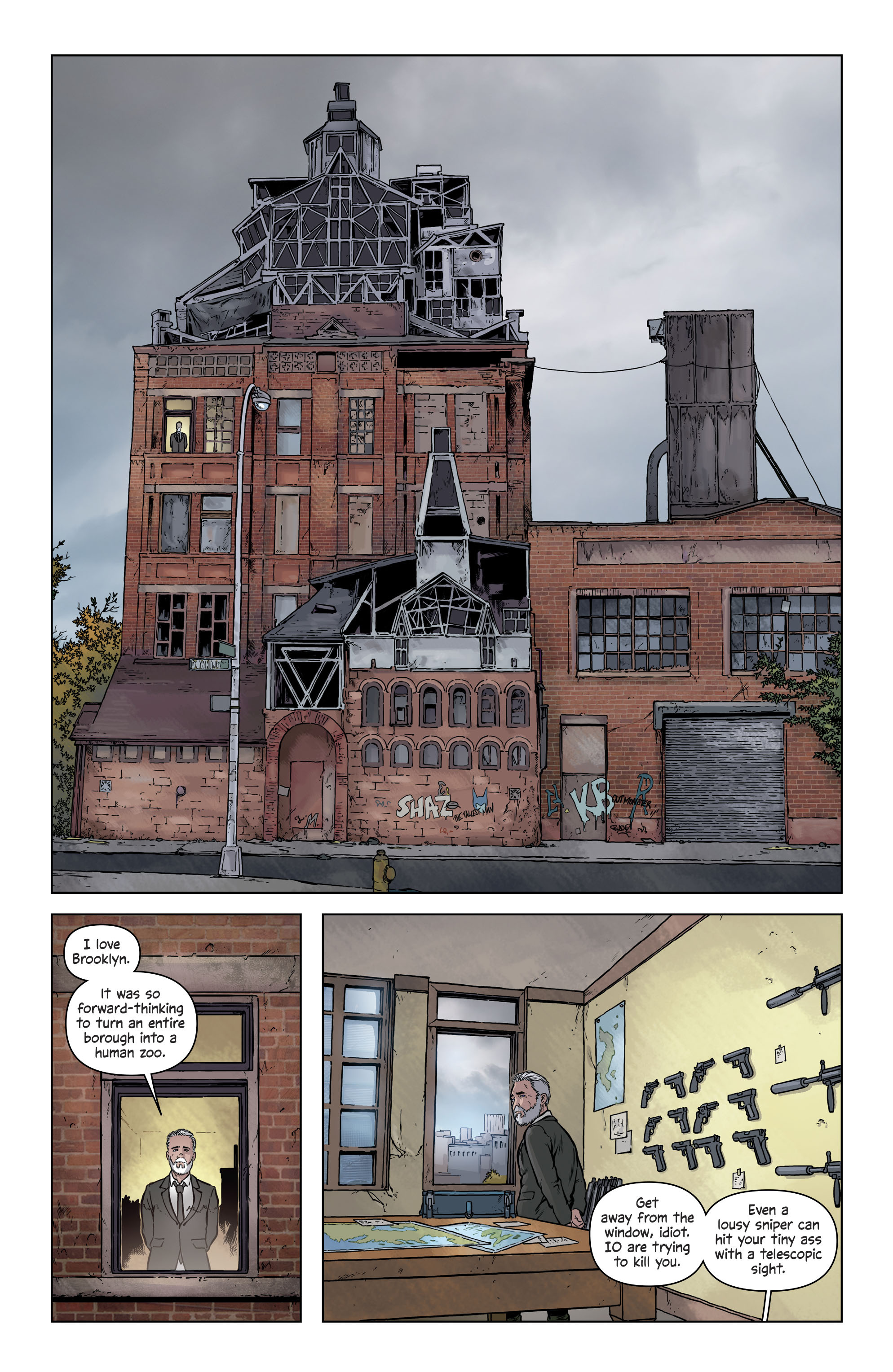 <{ $series->title }} issue 2 - Page 11