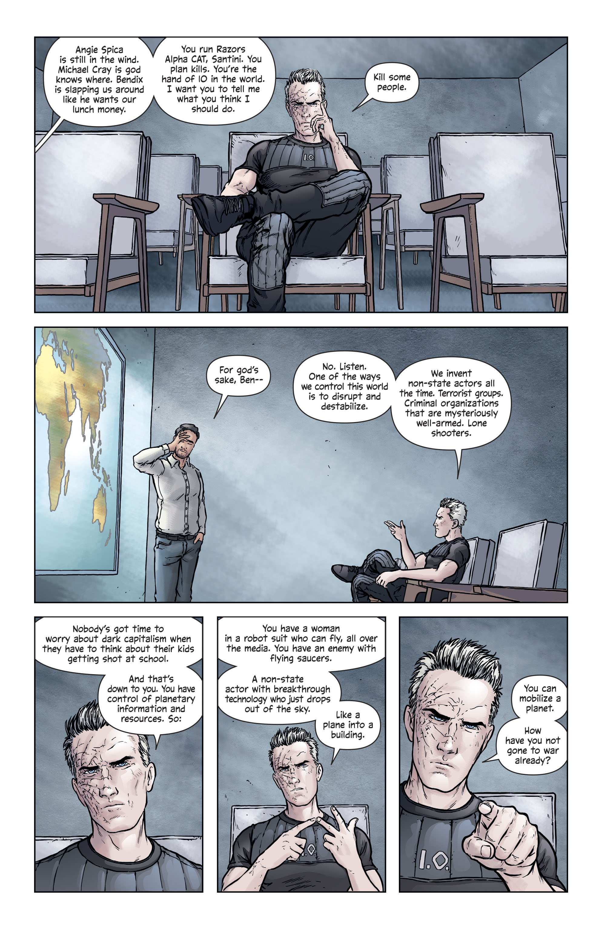 <{ $series->title }} issue 20 - Page 4