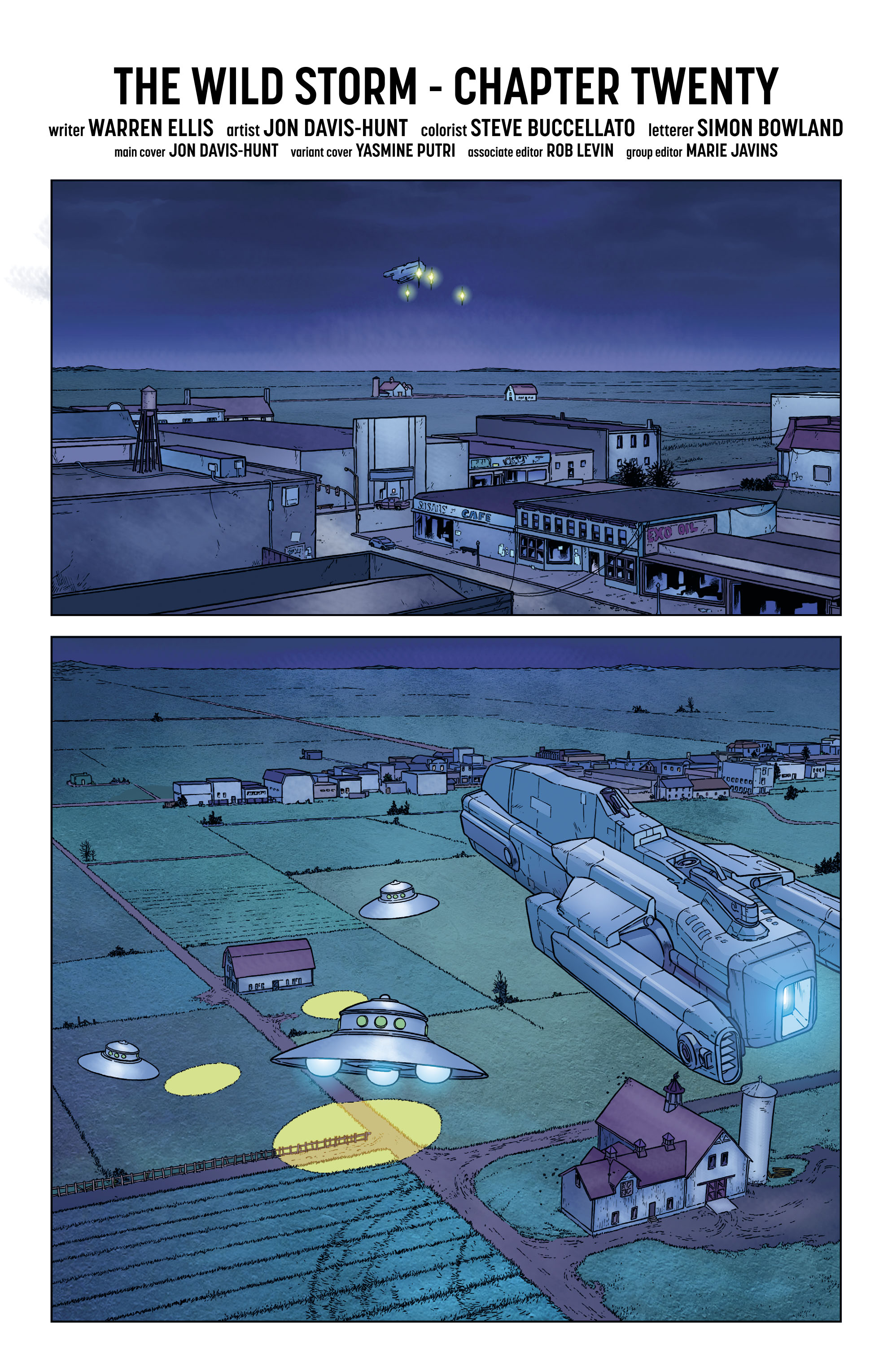 <{ $series->title }} issue 20 - Page 6