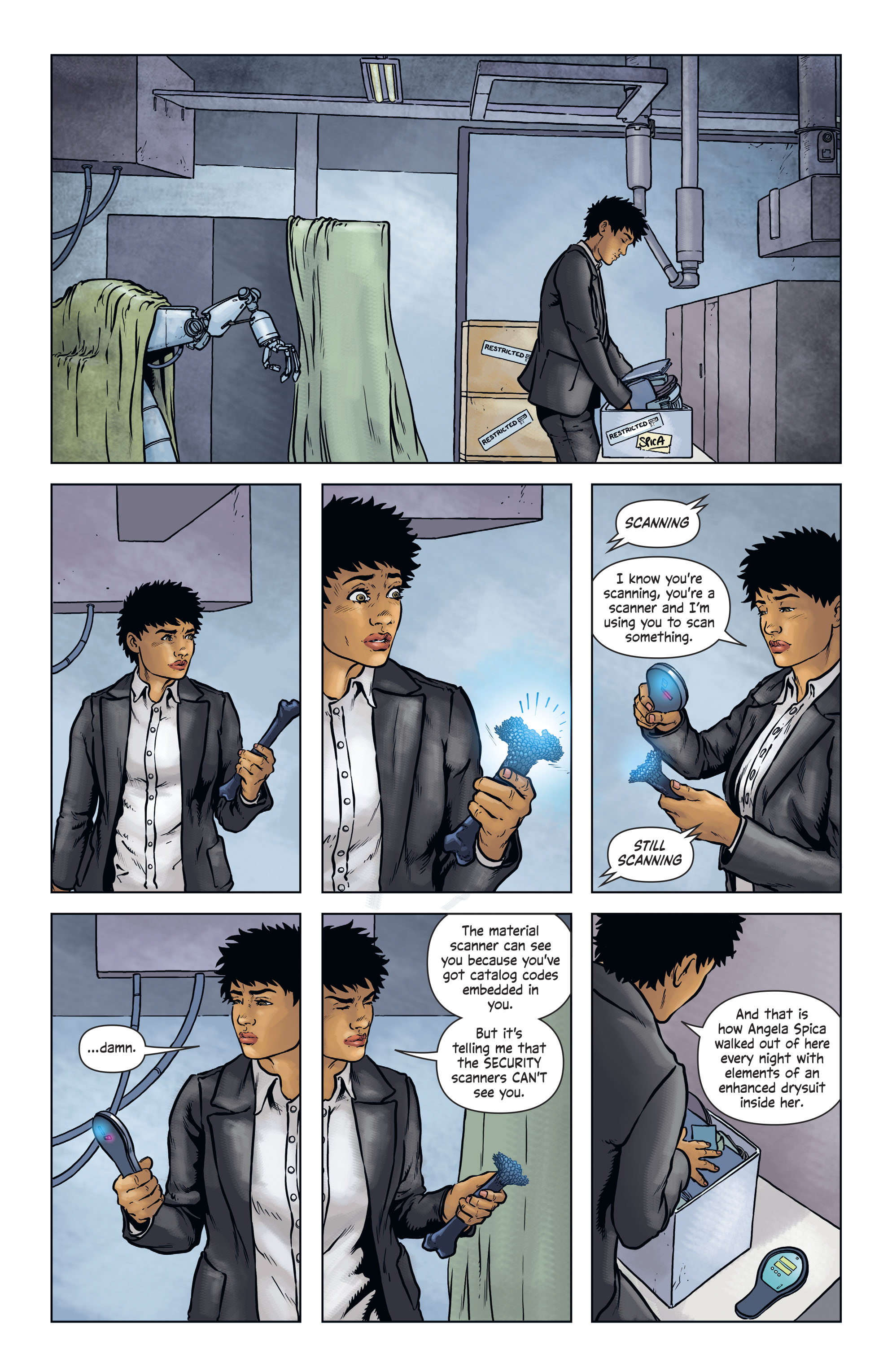 <{ $series->title }} issue 21 - Page 9