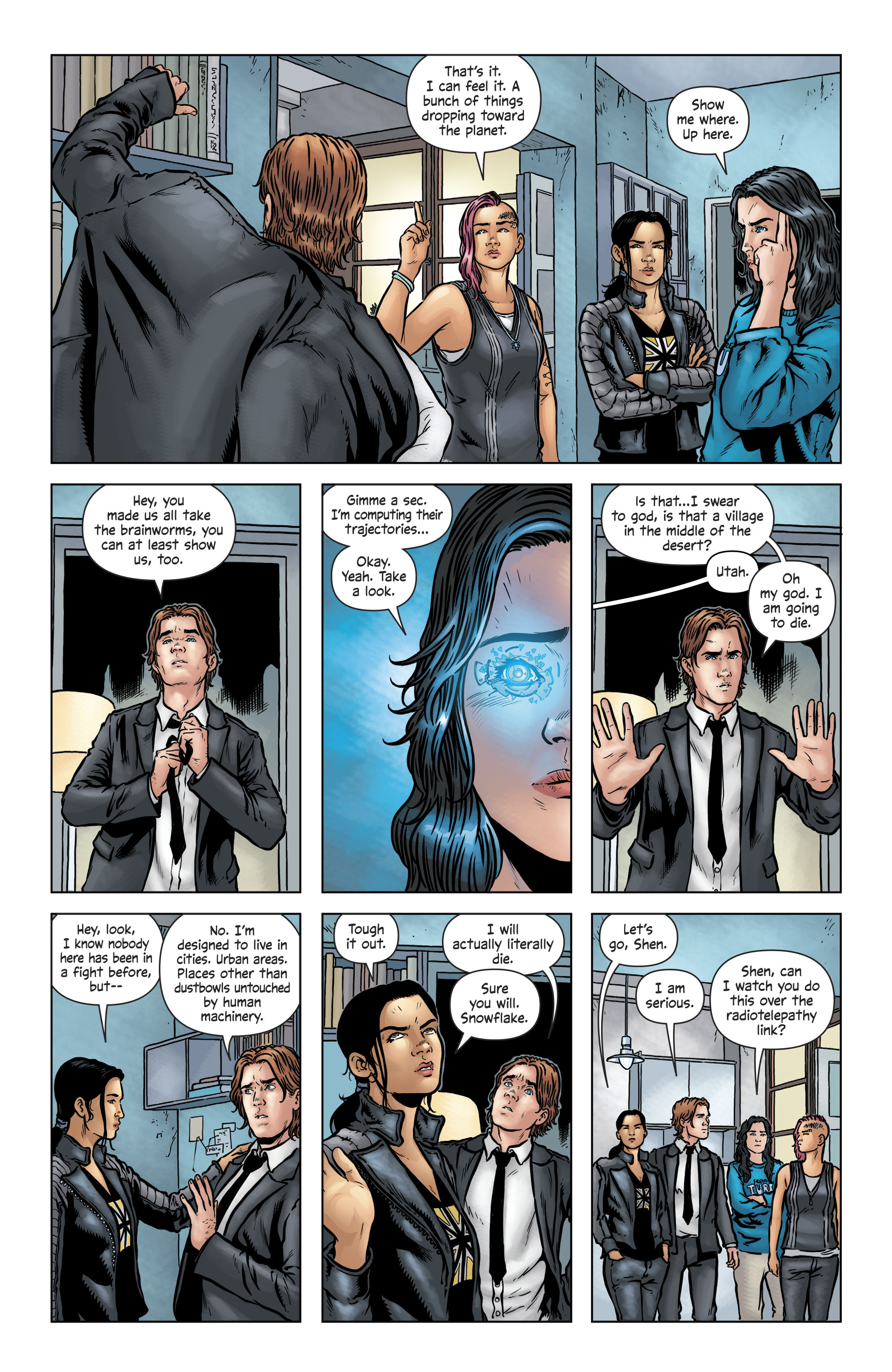 <{ $series->title }} issue 22 - Page 9