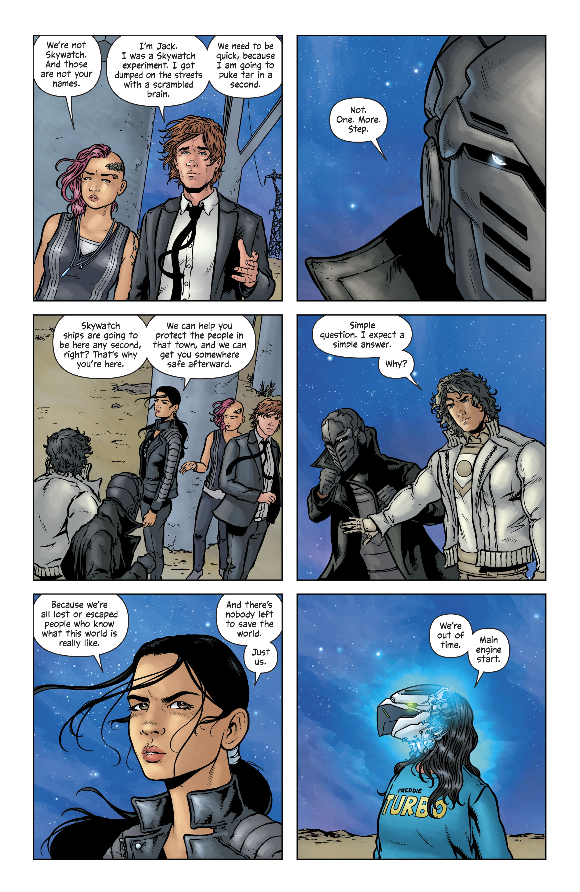 The Wild Storm (2017-) issue 22 - Page 12