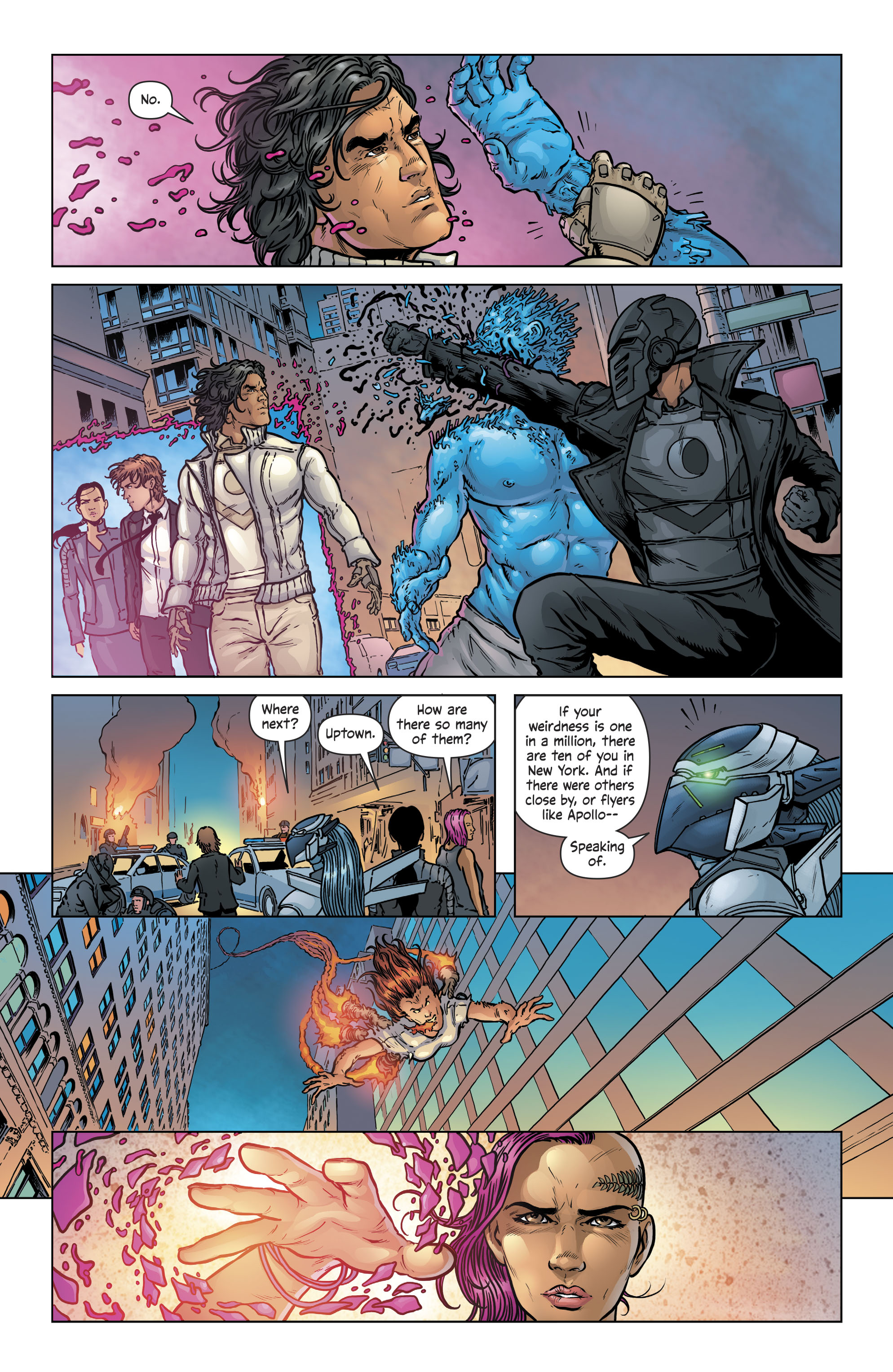 The Wild Storm (2017-) issue 24 - Page 5