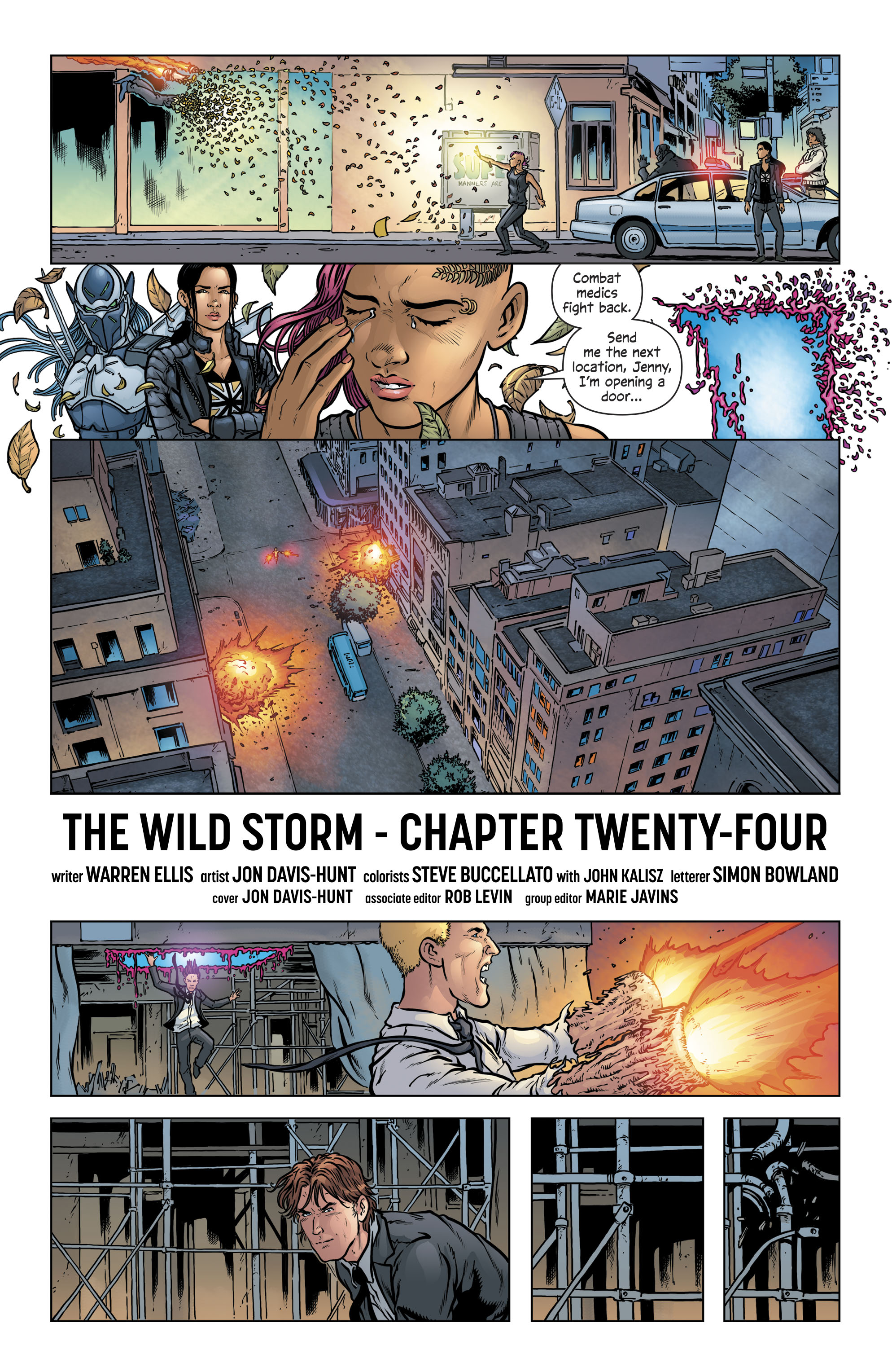 The Wild Storm (2017-) issue 24 - Page 6