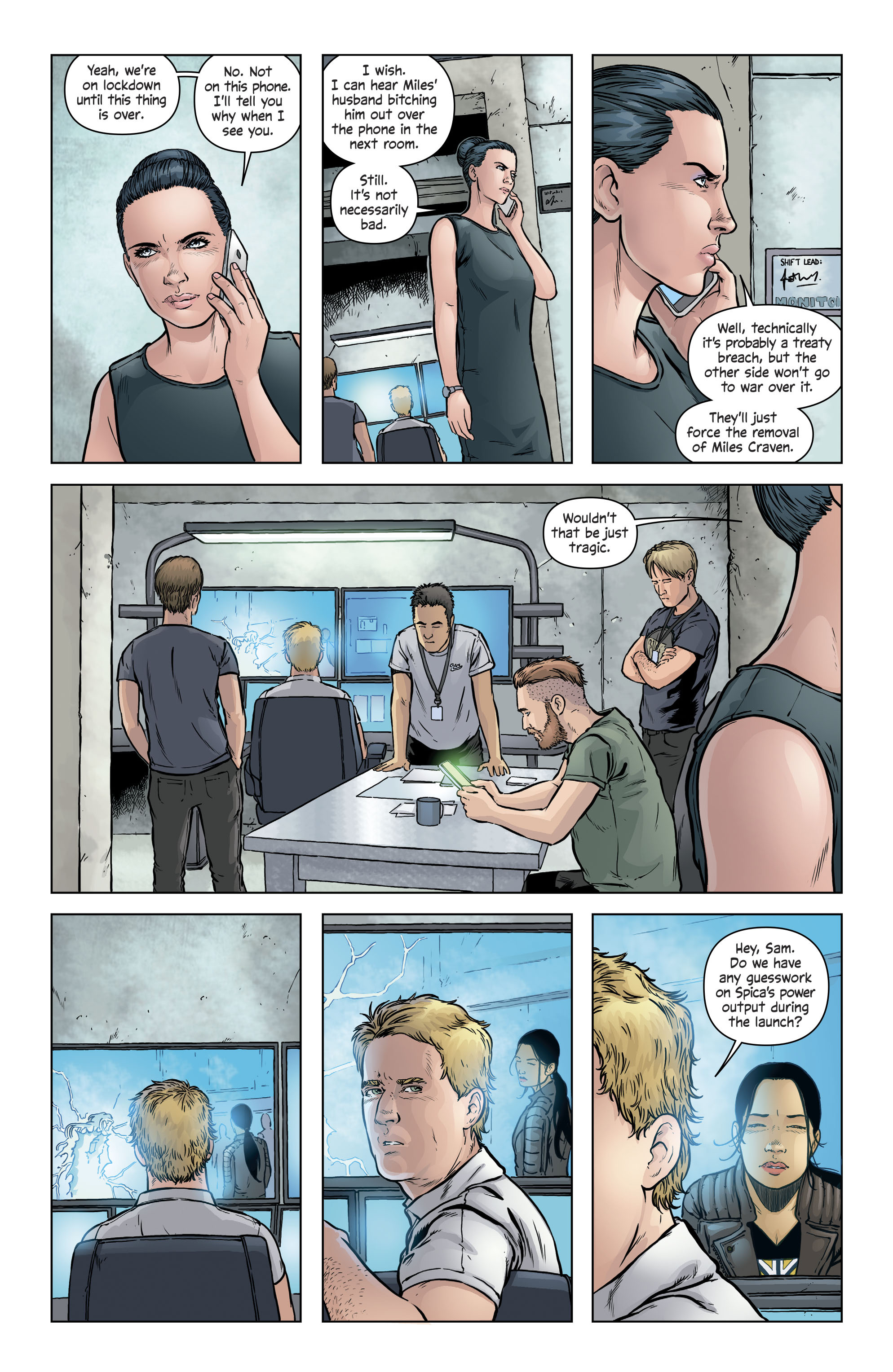 <{ $series->title }} issue 3 - Page 5