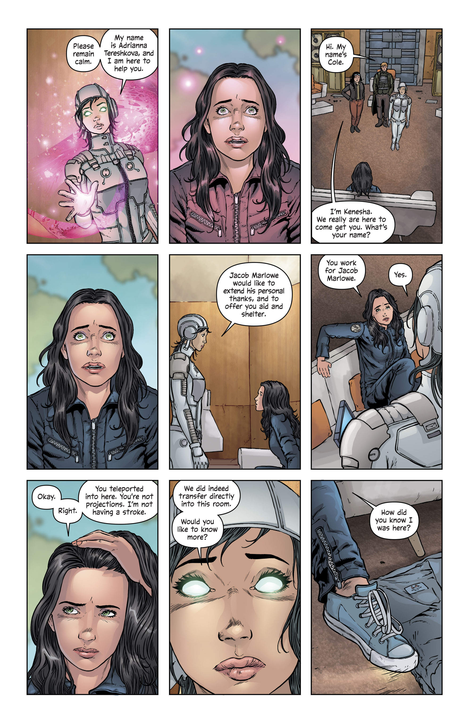 The Wild Storm (2017-) issue 3 - Page 13