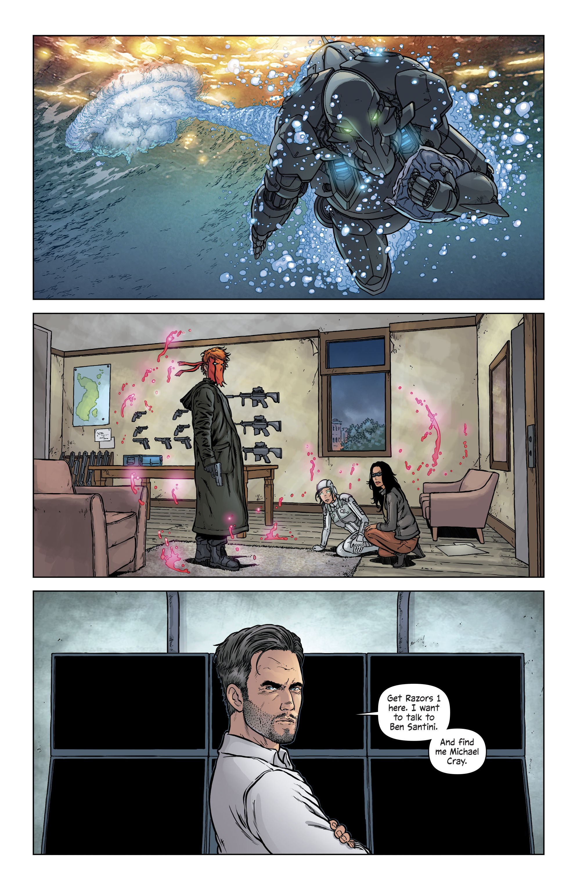 <{ $series->title }} issue 4 - Page 9