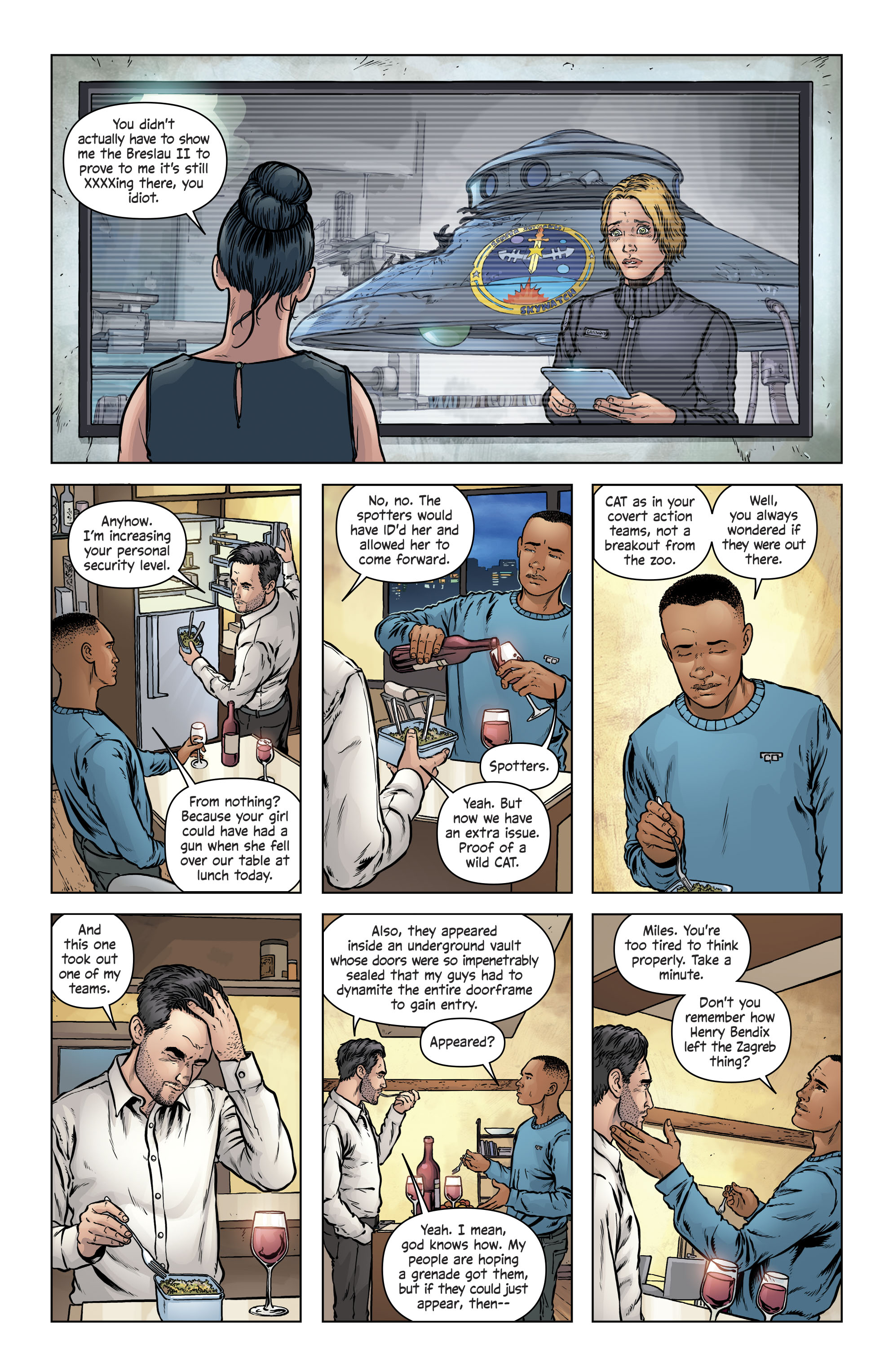 <{ $series->title }} issue 4 - Page 13