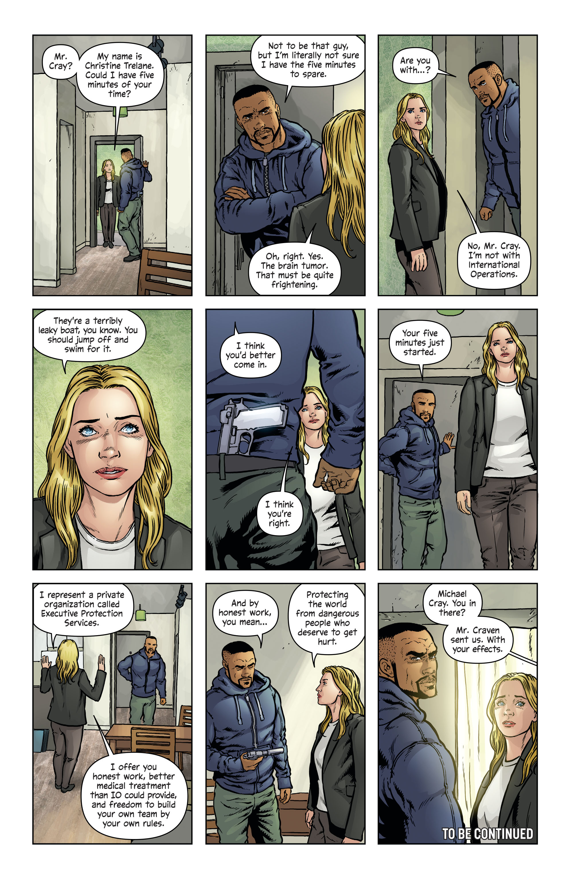 The Wild Storm (2017-) issue 5 - Page 26