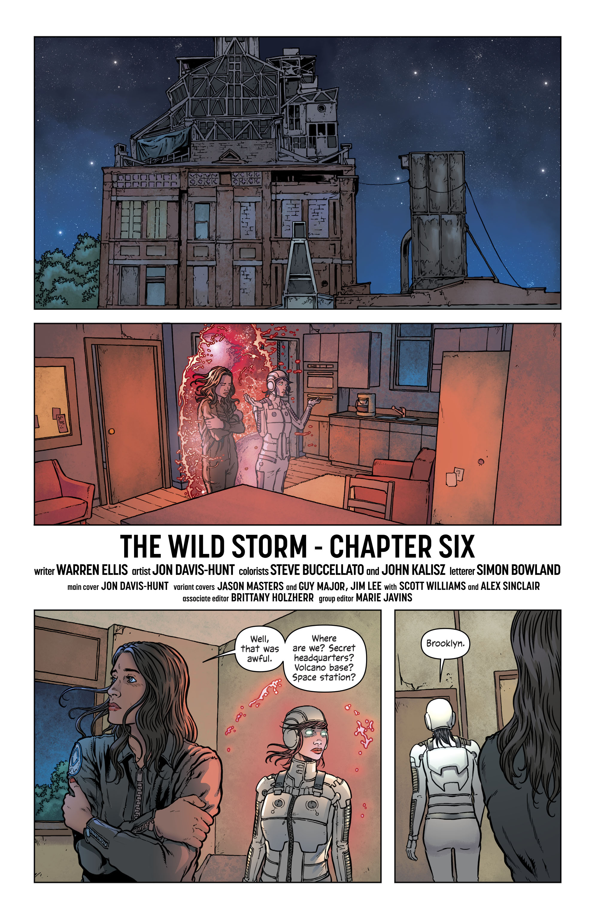 The Wild Storm (2017-) issue 6 - Page 13