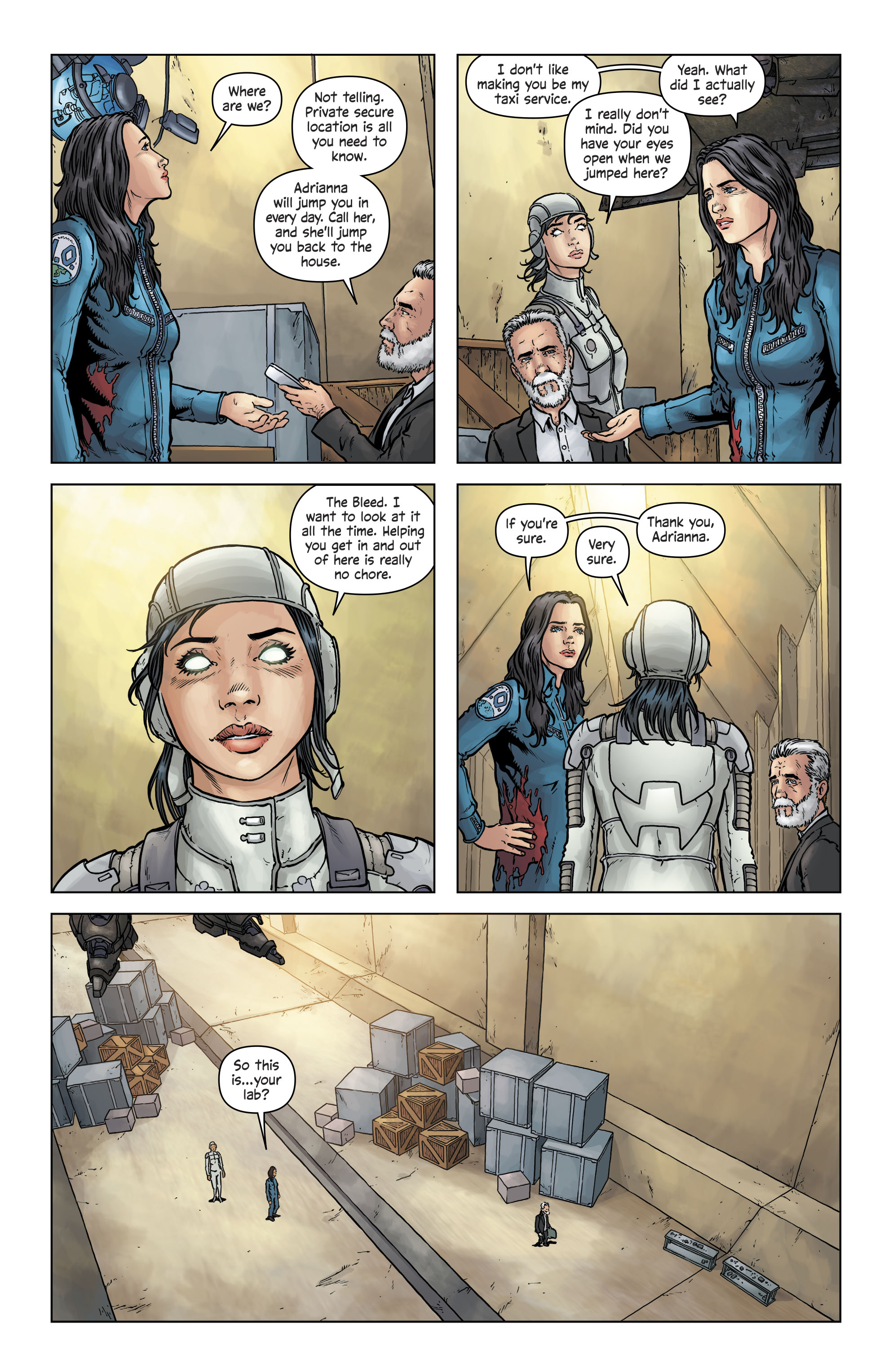 <{ $series->title }} issue 9 - Page 6