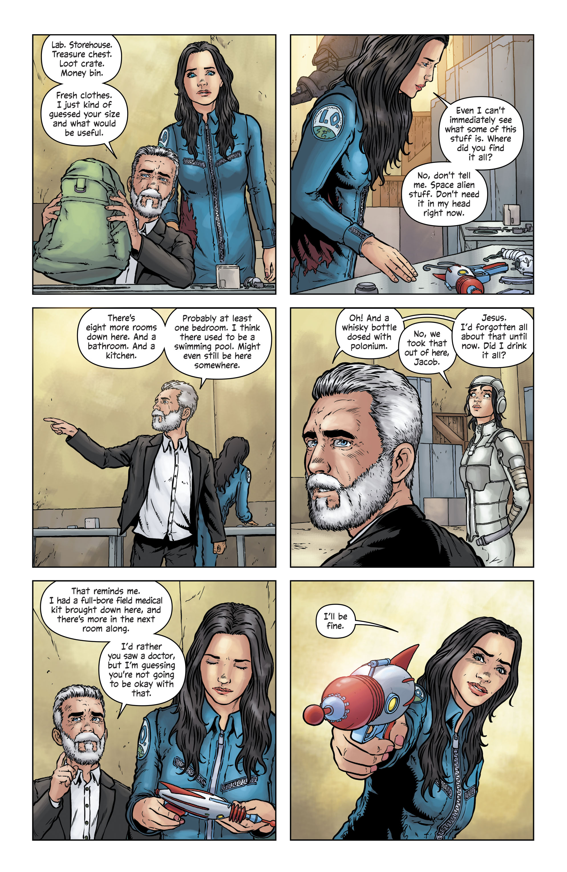 <{ $series->title }} issue 9 - Page 7