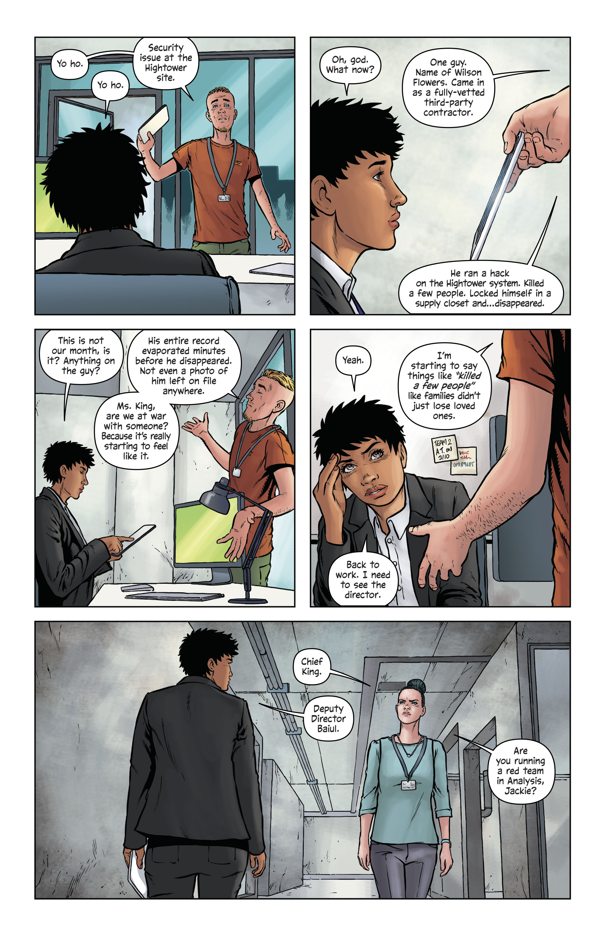 <{ $series->title }} issue 9 - Page 8