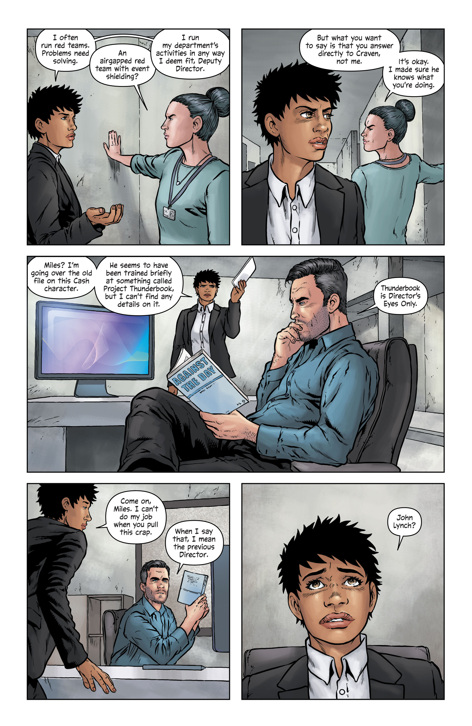 <{ $series->title }} issue 9 - Page 9