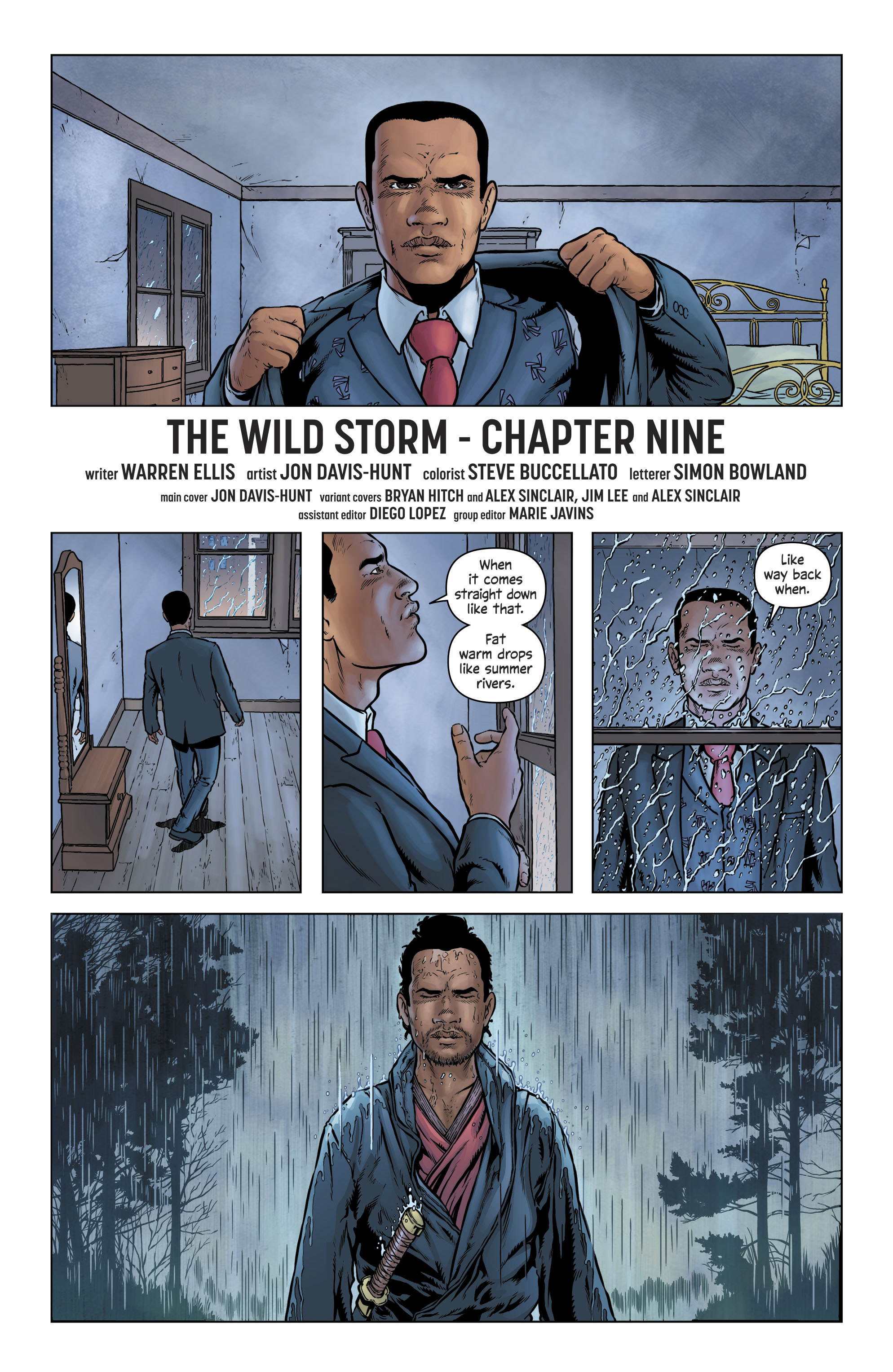 The Wild Storm (2017-) issue 9 - Page 12