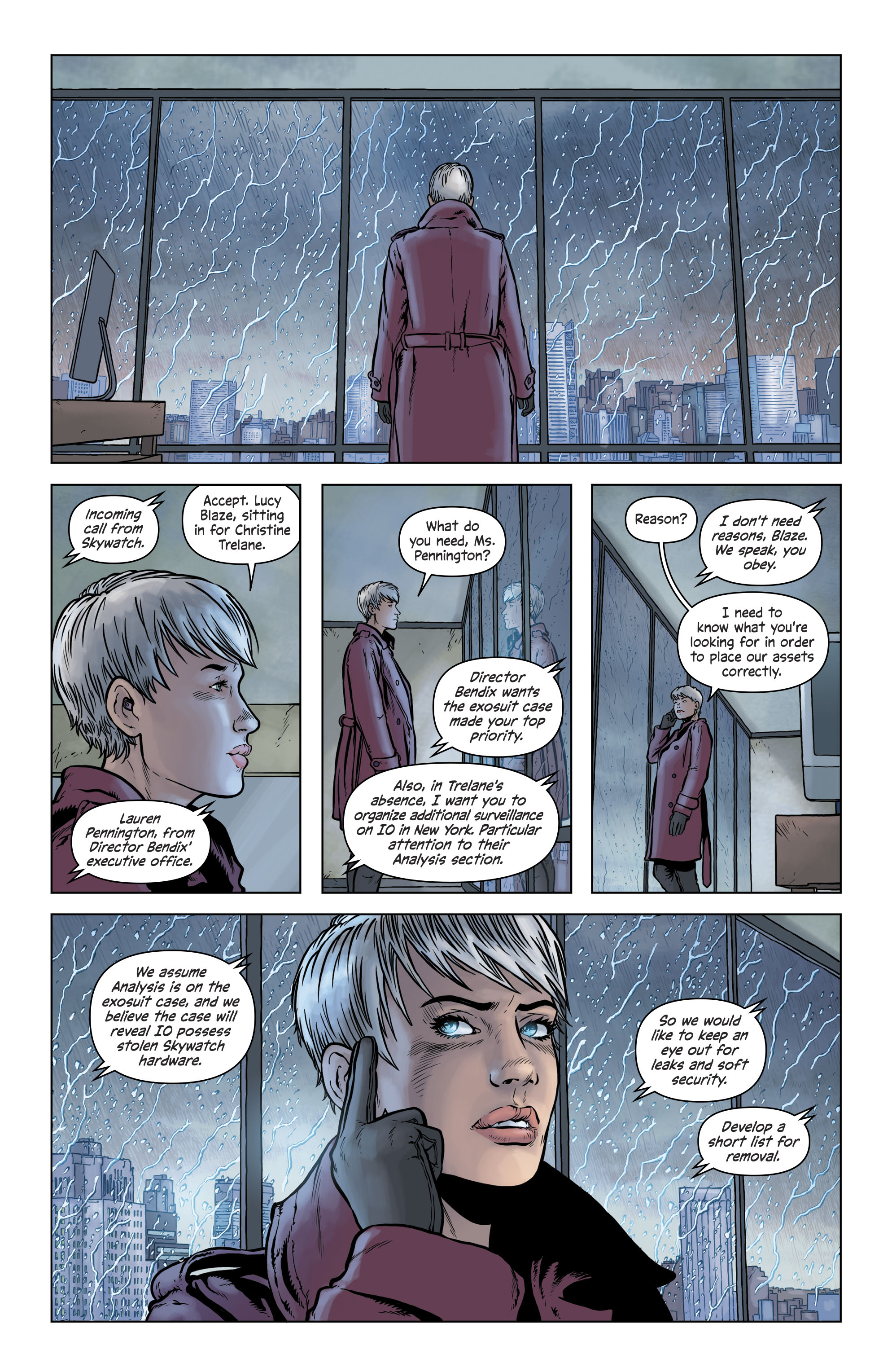 The Wild Storm (2017-) issue 9 - Page 23