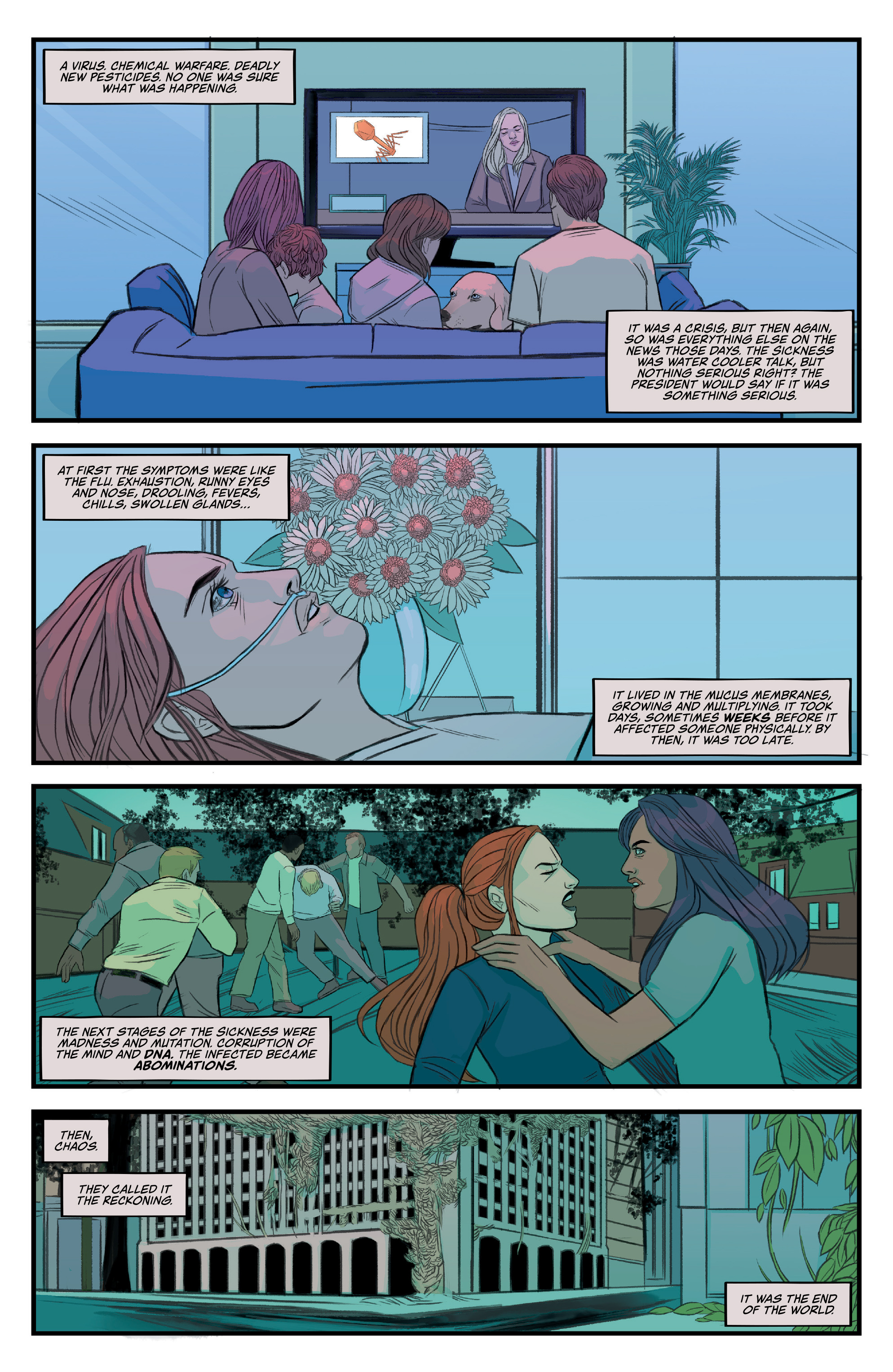 The Wilds (2018): Chapter 1 - Page 3
