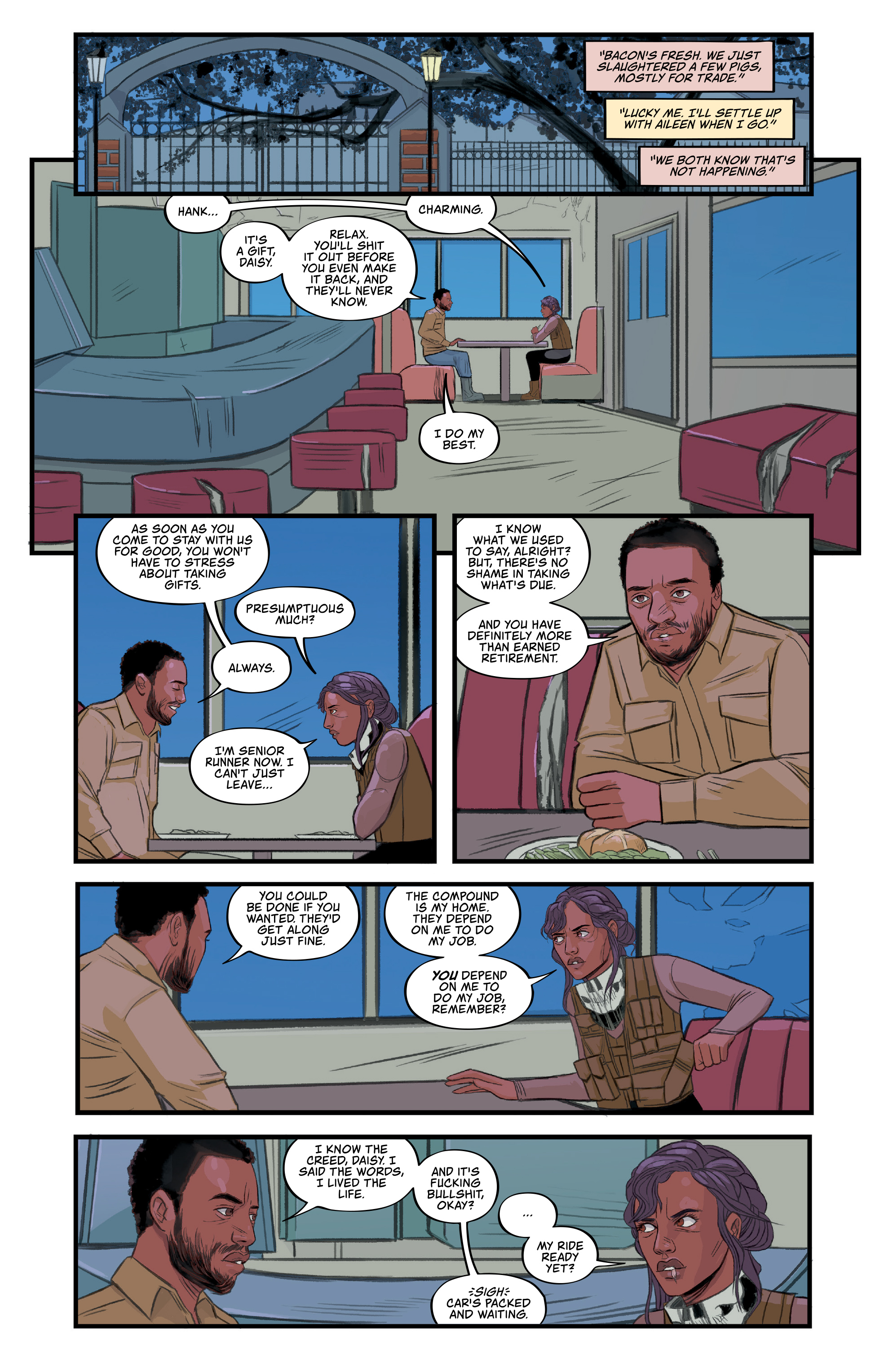 The Wilds (2018) issue 1 - Page 5