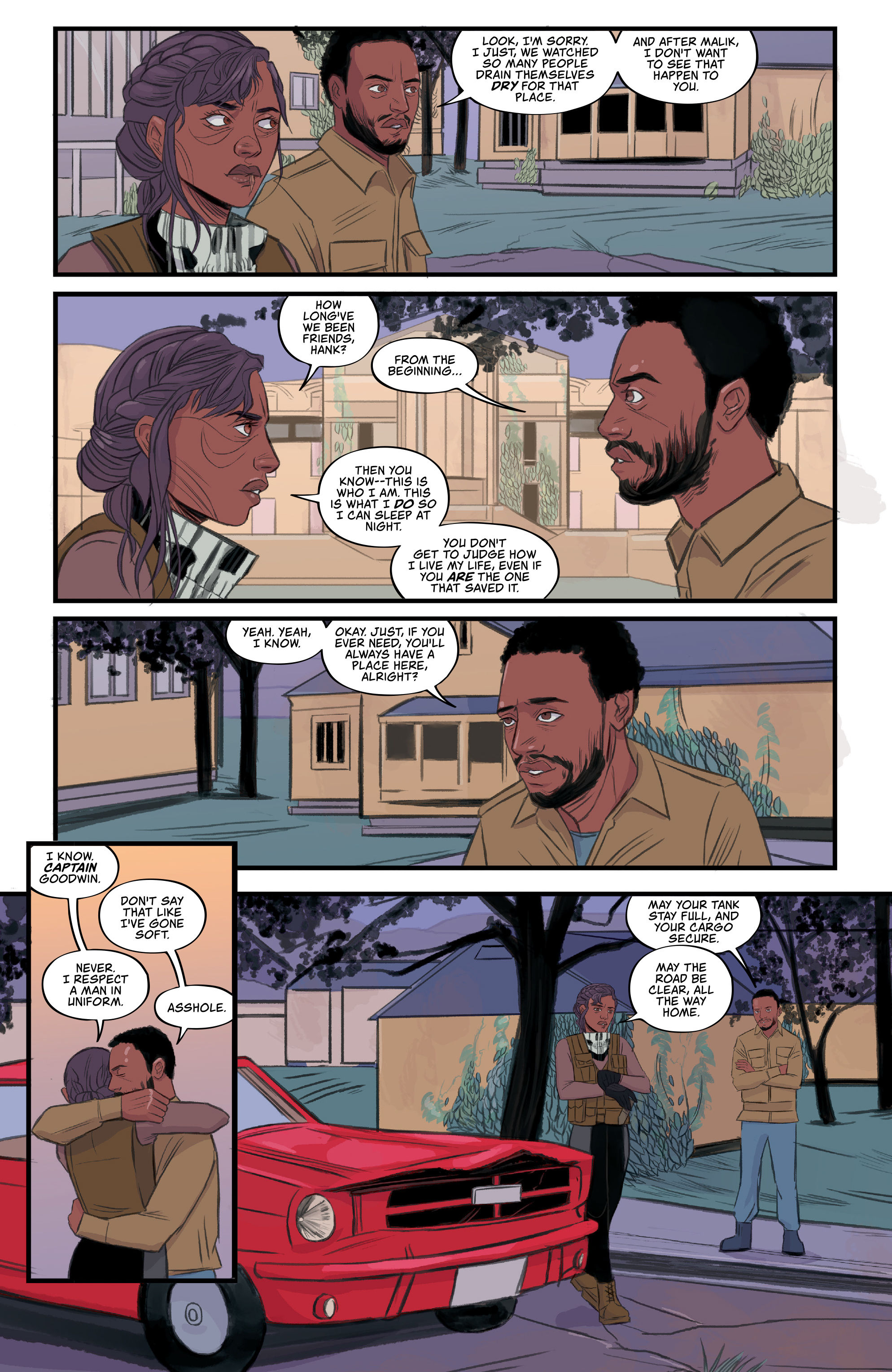 The Wilds (2018) issue 1 - Page 6