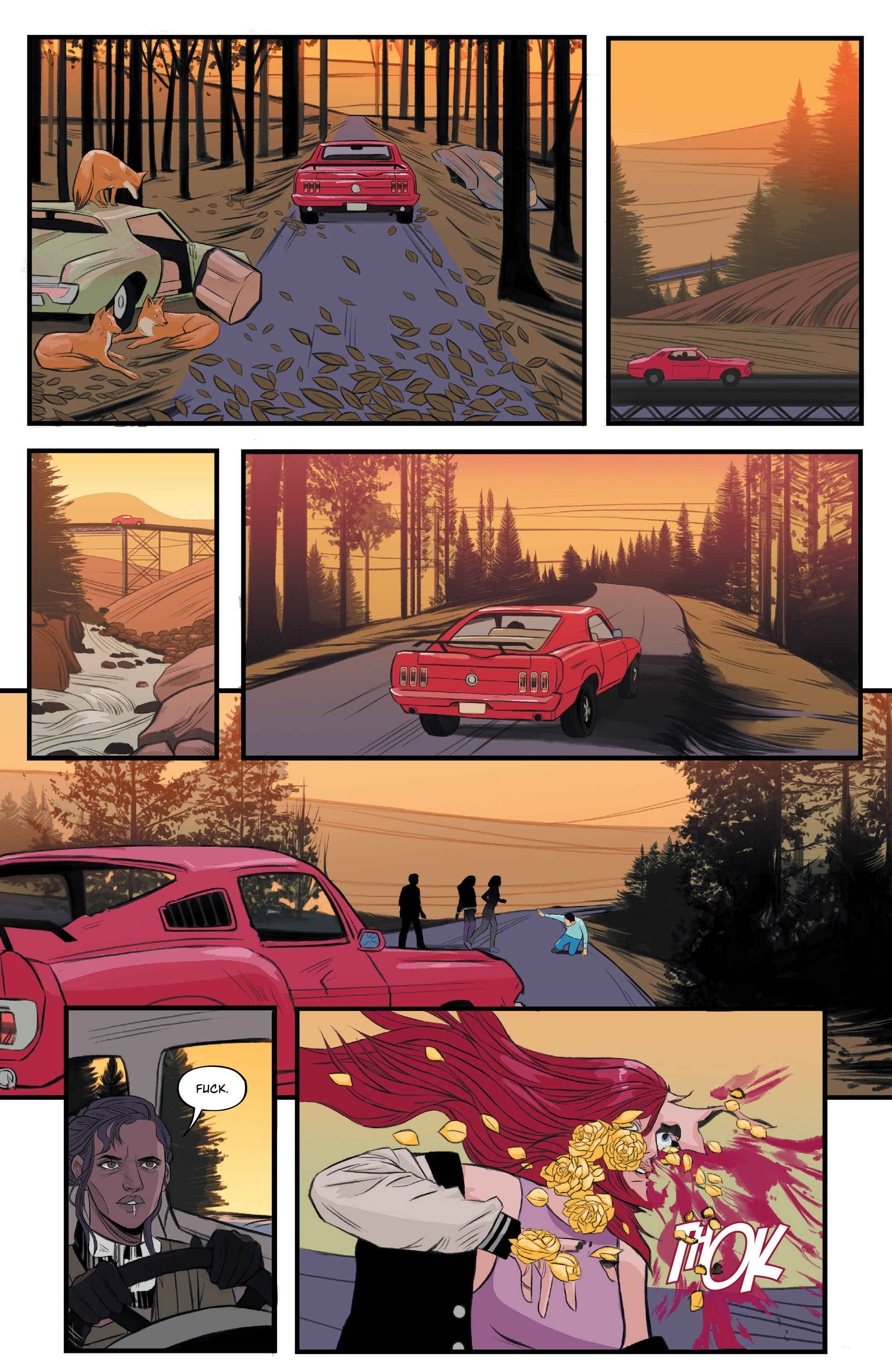 The Wilds (2018) issue 1 - Page 8