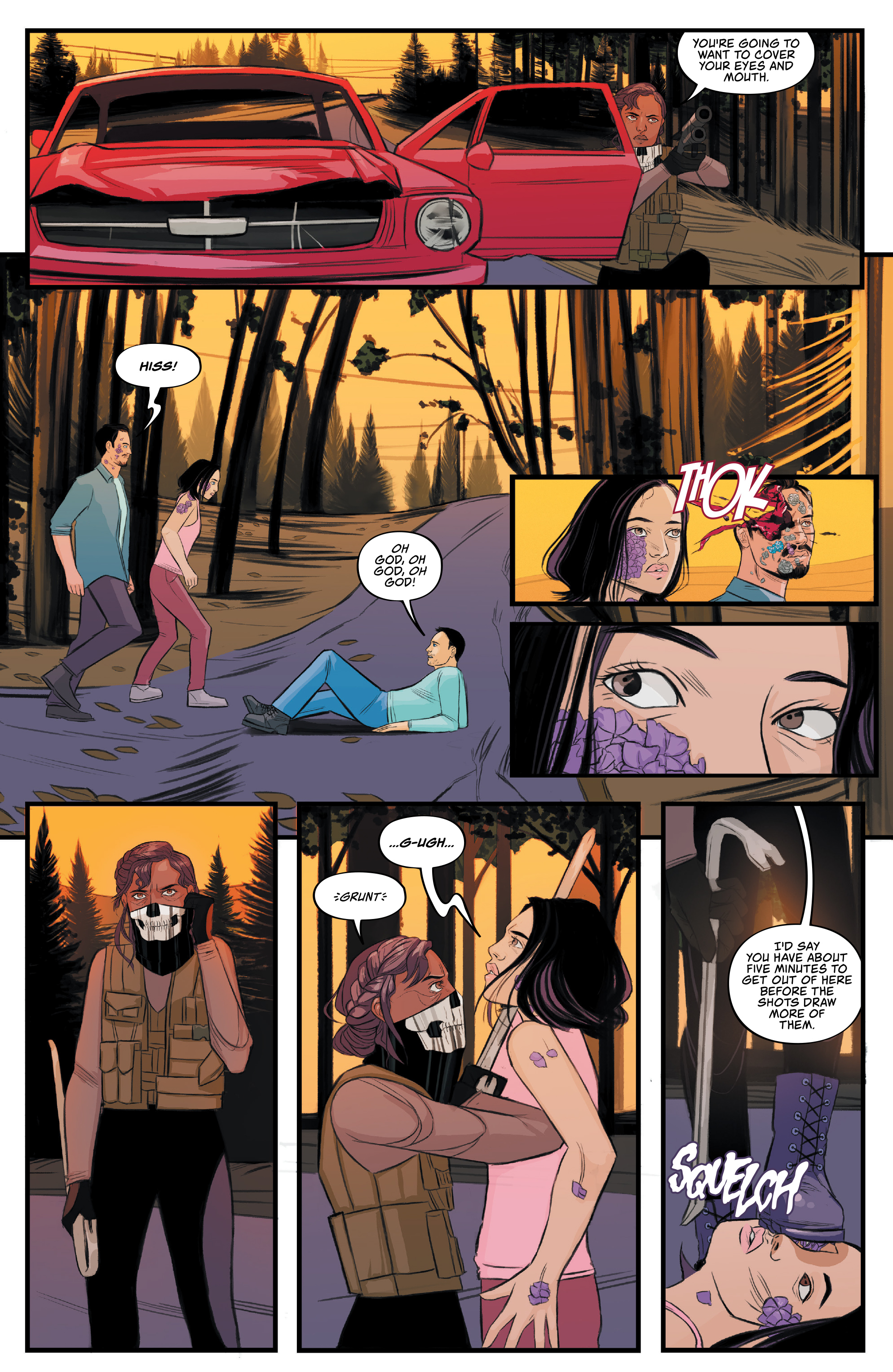 The Wilds (2018) issue 1 - Page 9