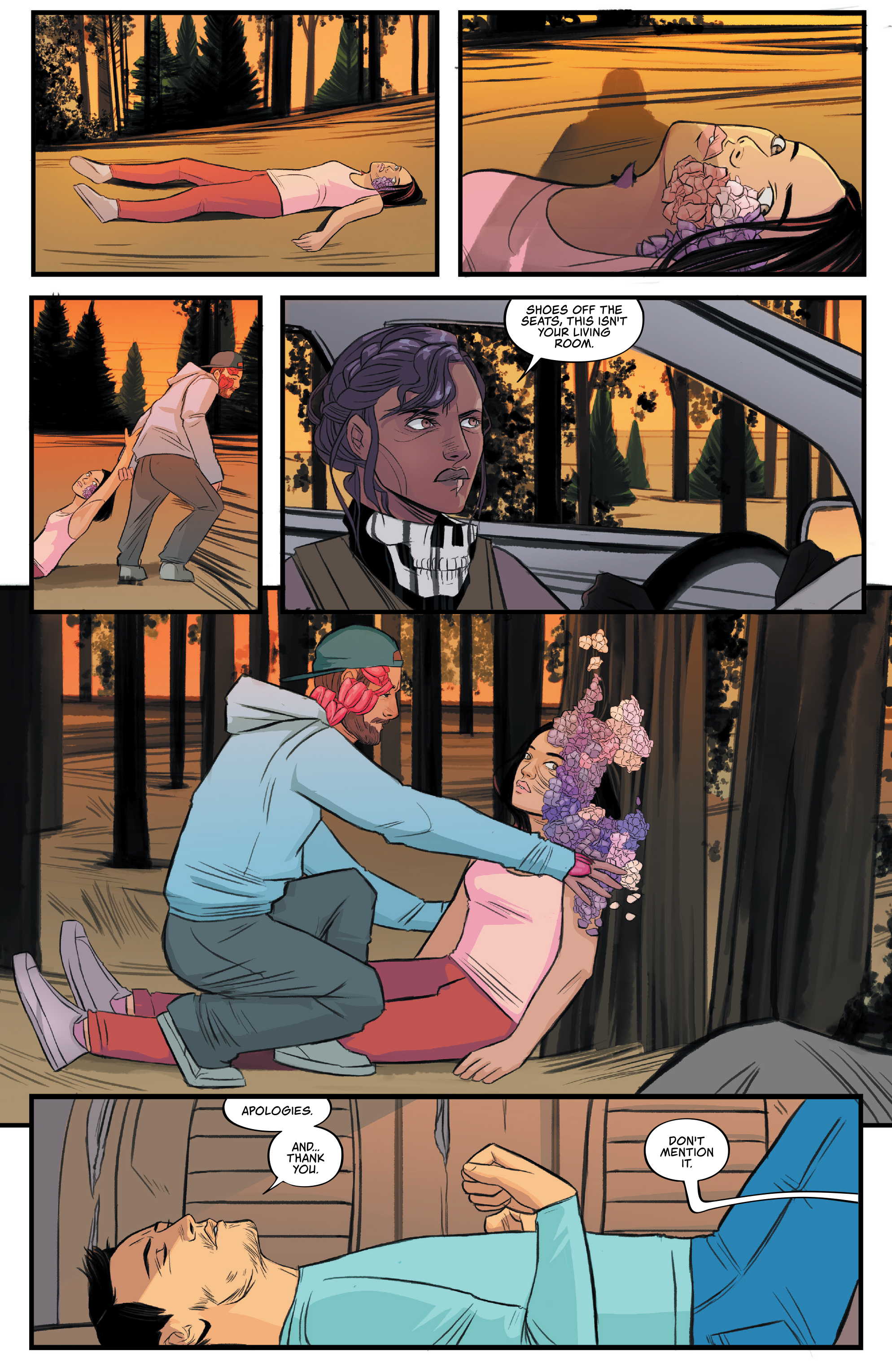 The Wilds (2018) issue 1 - Page 11