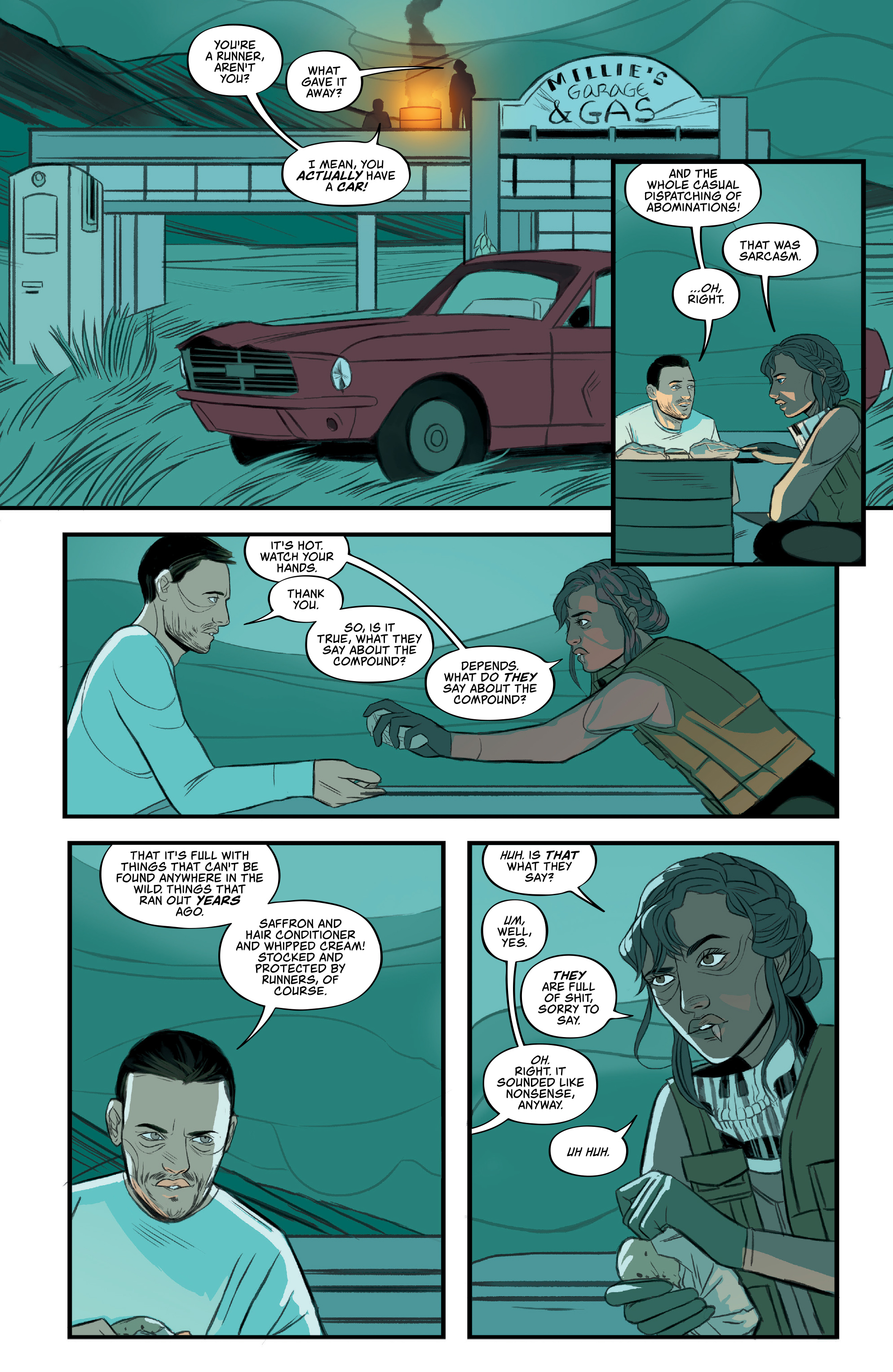 The Wilds (2018) issue 1 - Page 12