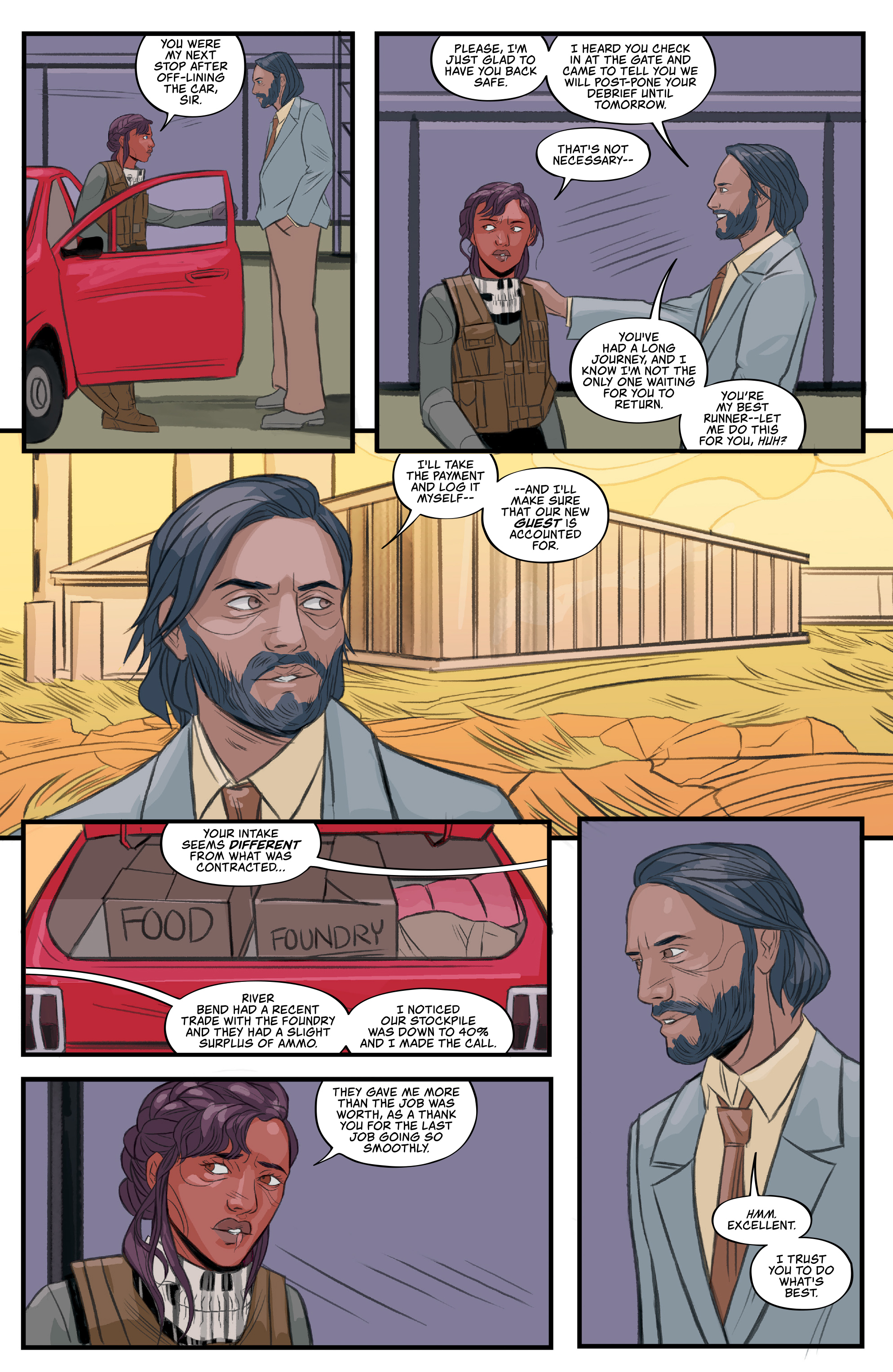 The Wilds (2018) issue 1 - Page 18