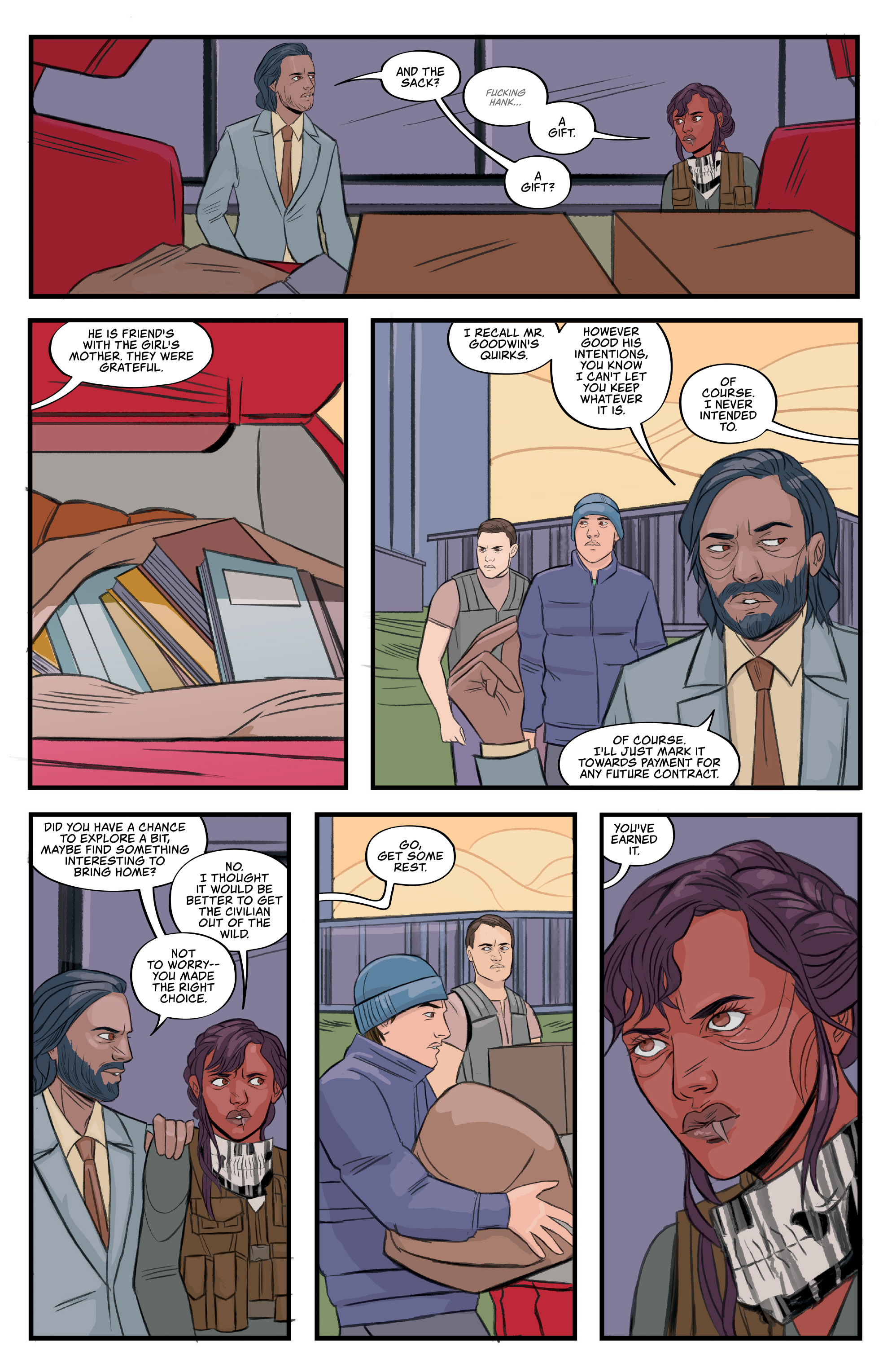 The Wilds (2018) issue 1 - Page 19