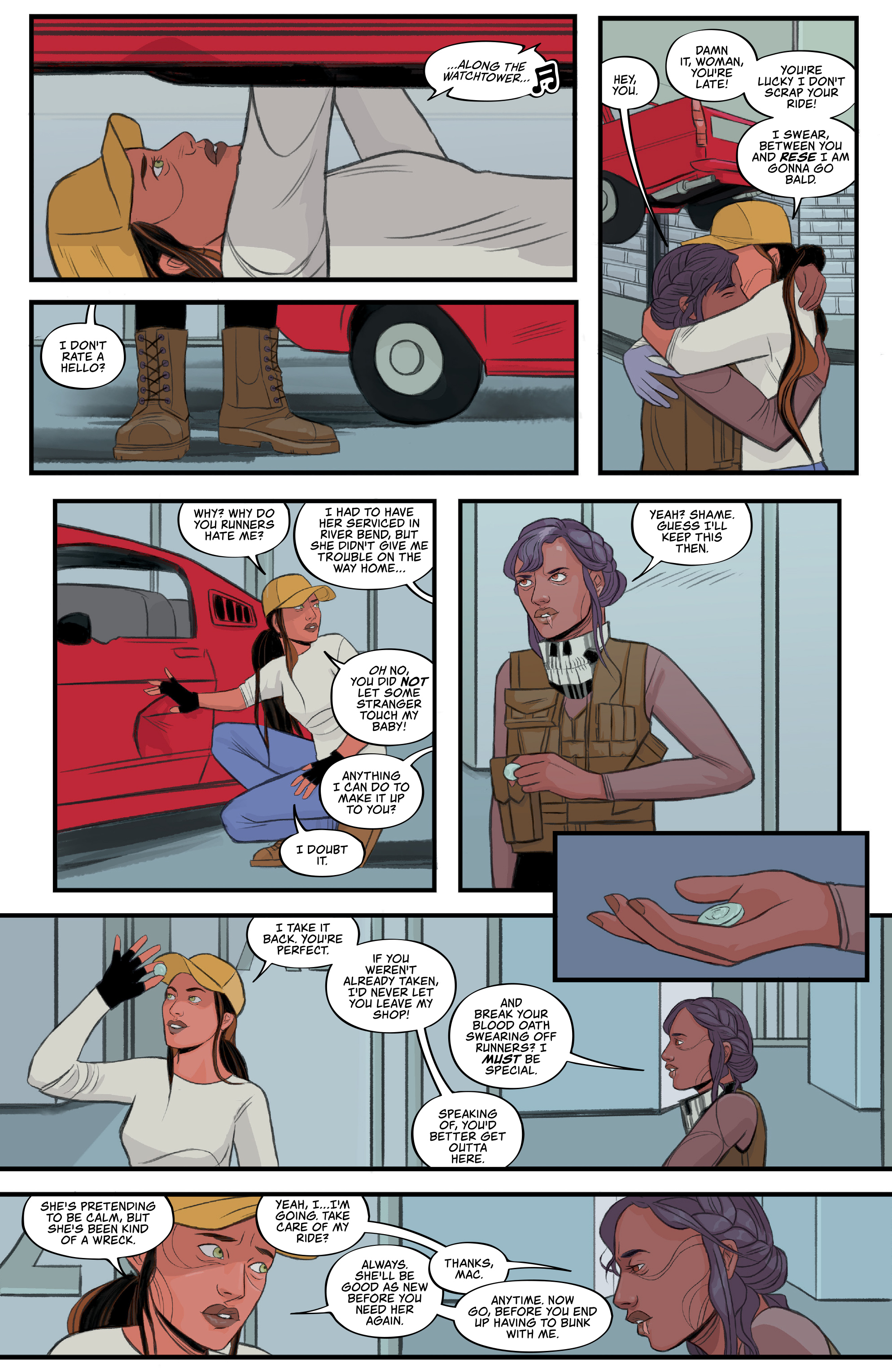 The Wilds (2018) issue 1 - Page 20