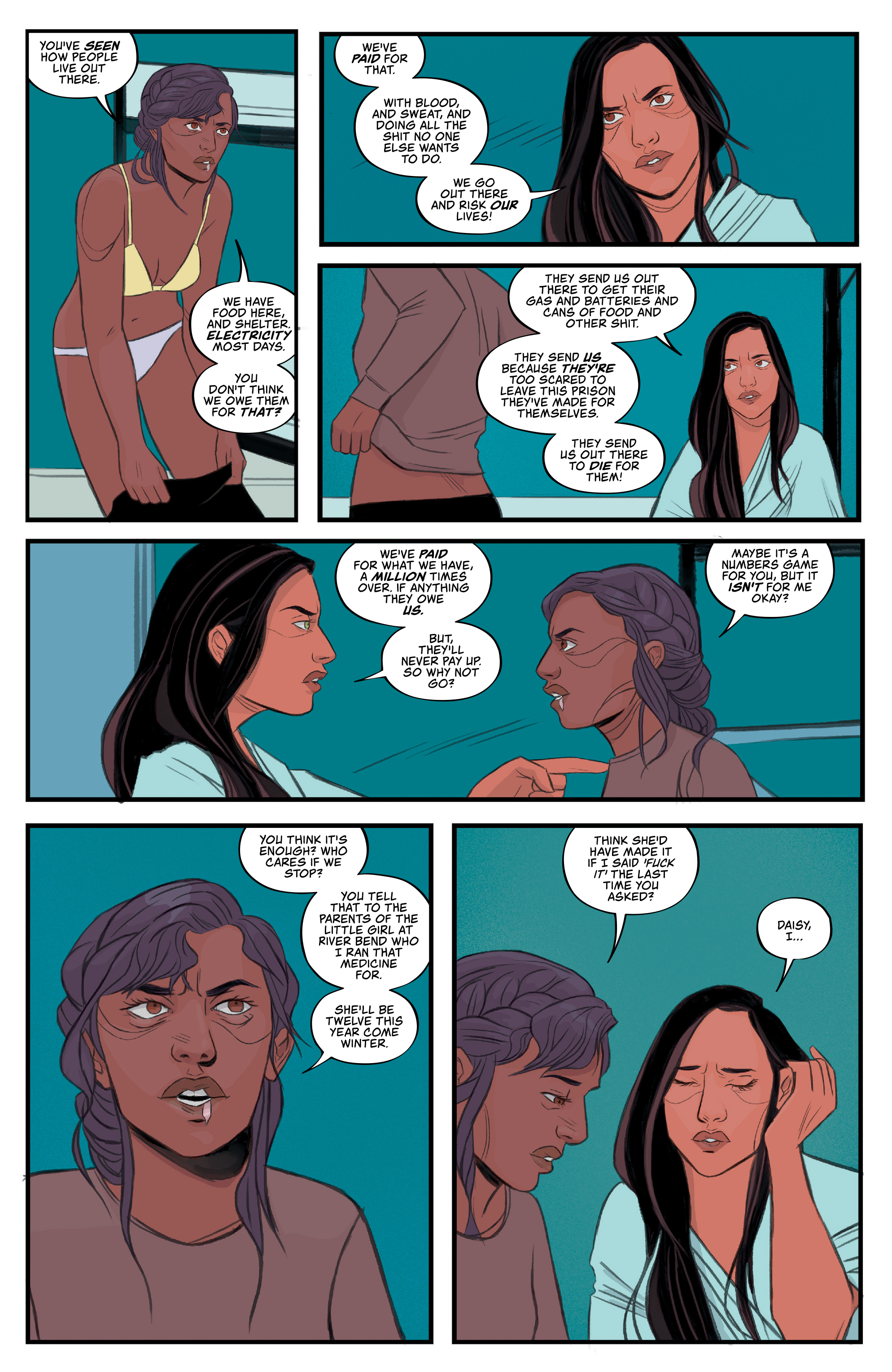 The Wilds (2018) issue 1 - Page 24