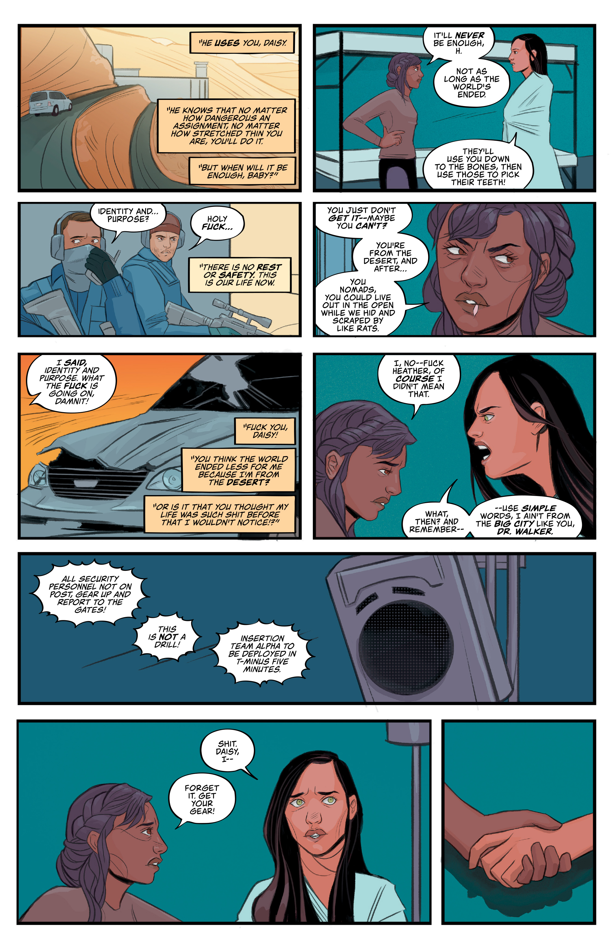 The Wilds (2018) issue 1 - Page 25