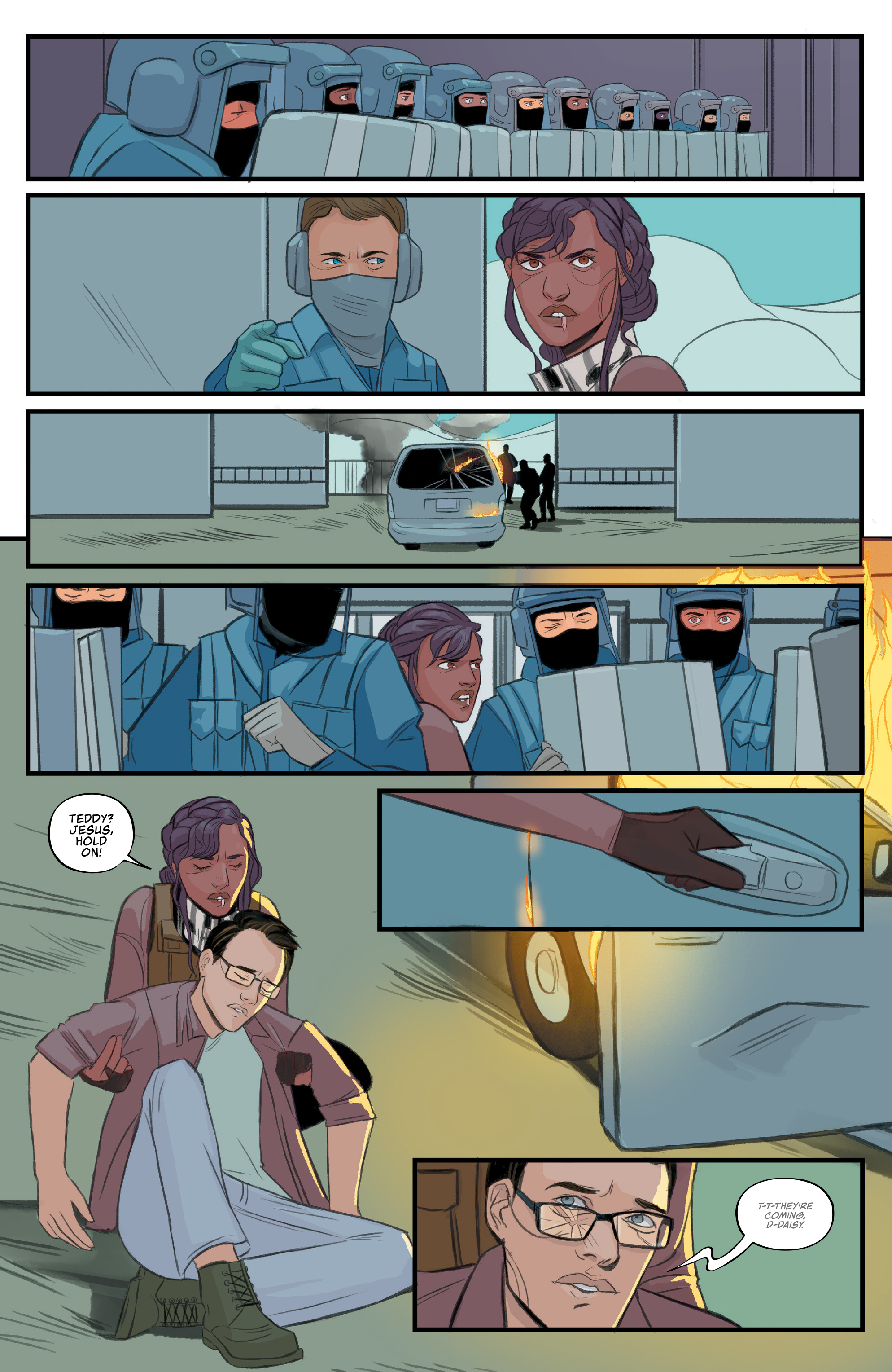 The Wilds (2018) issue 1 - Page 26