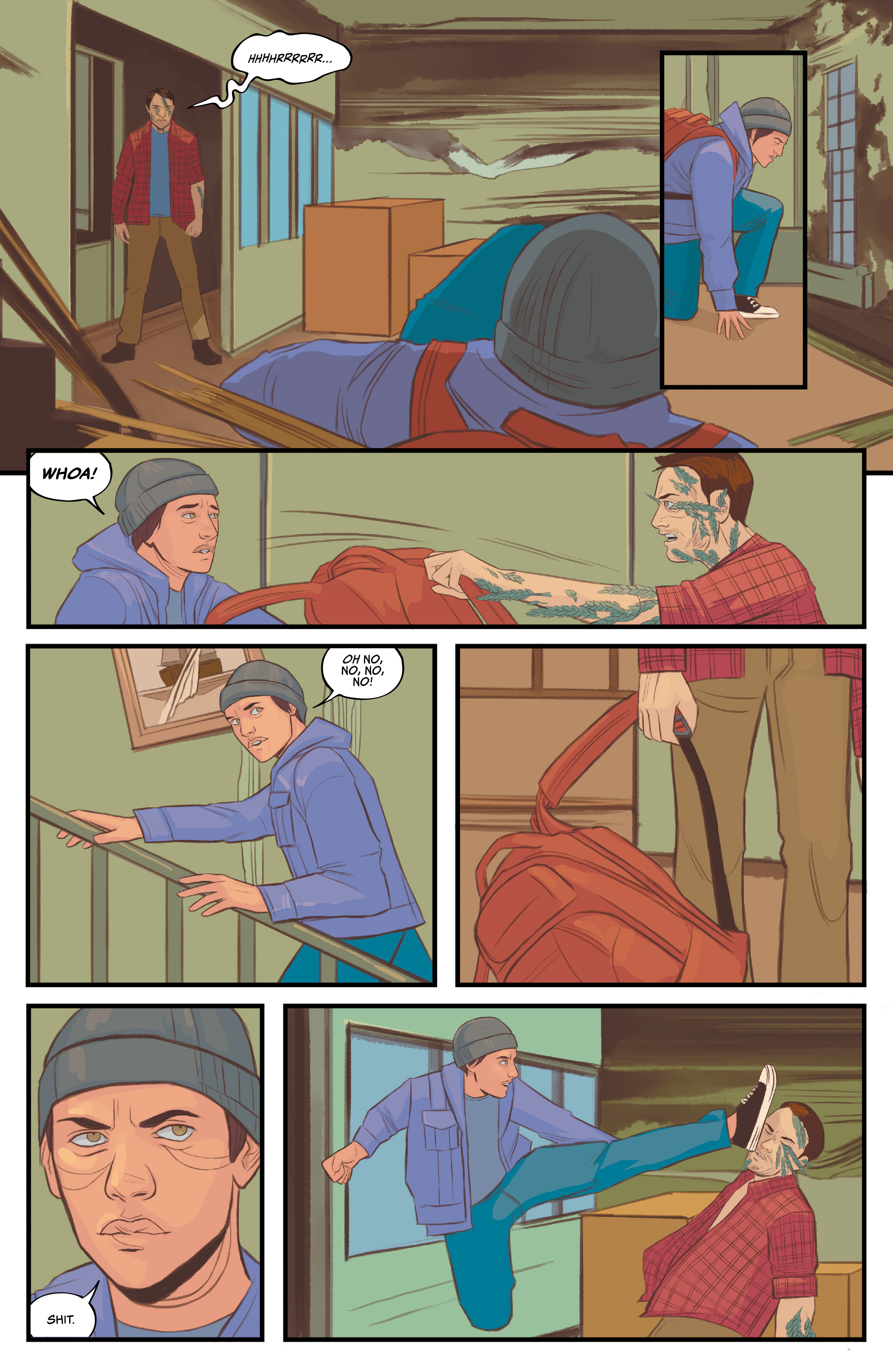 The Wilds (2018) issue 1 - Page 30