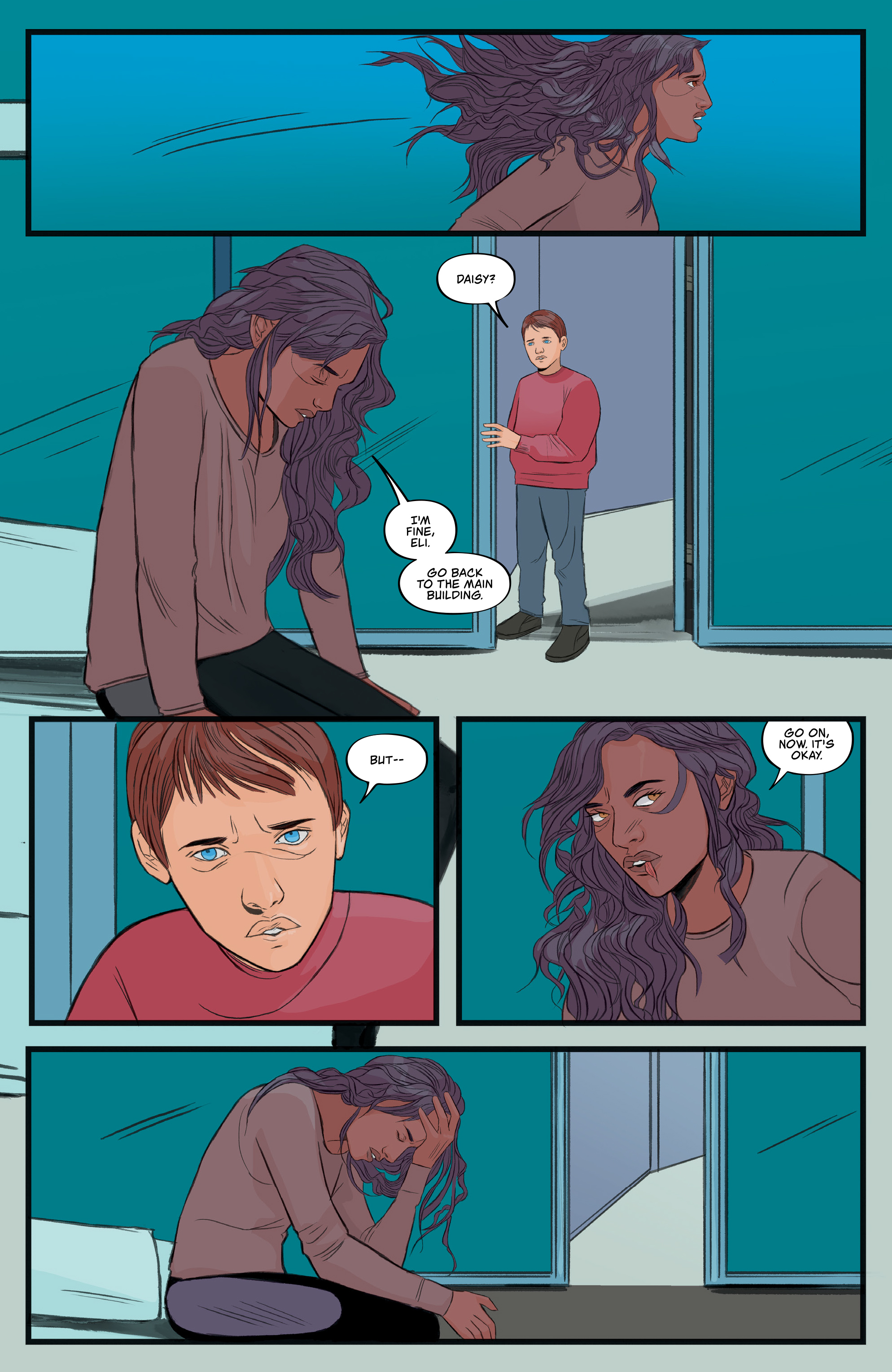 The Wilds (2018) issue 2 - Page 6