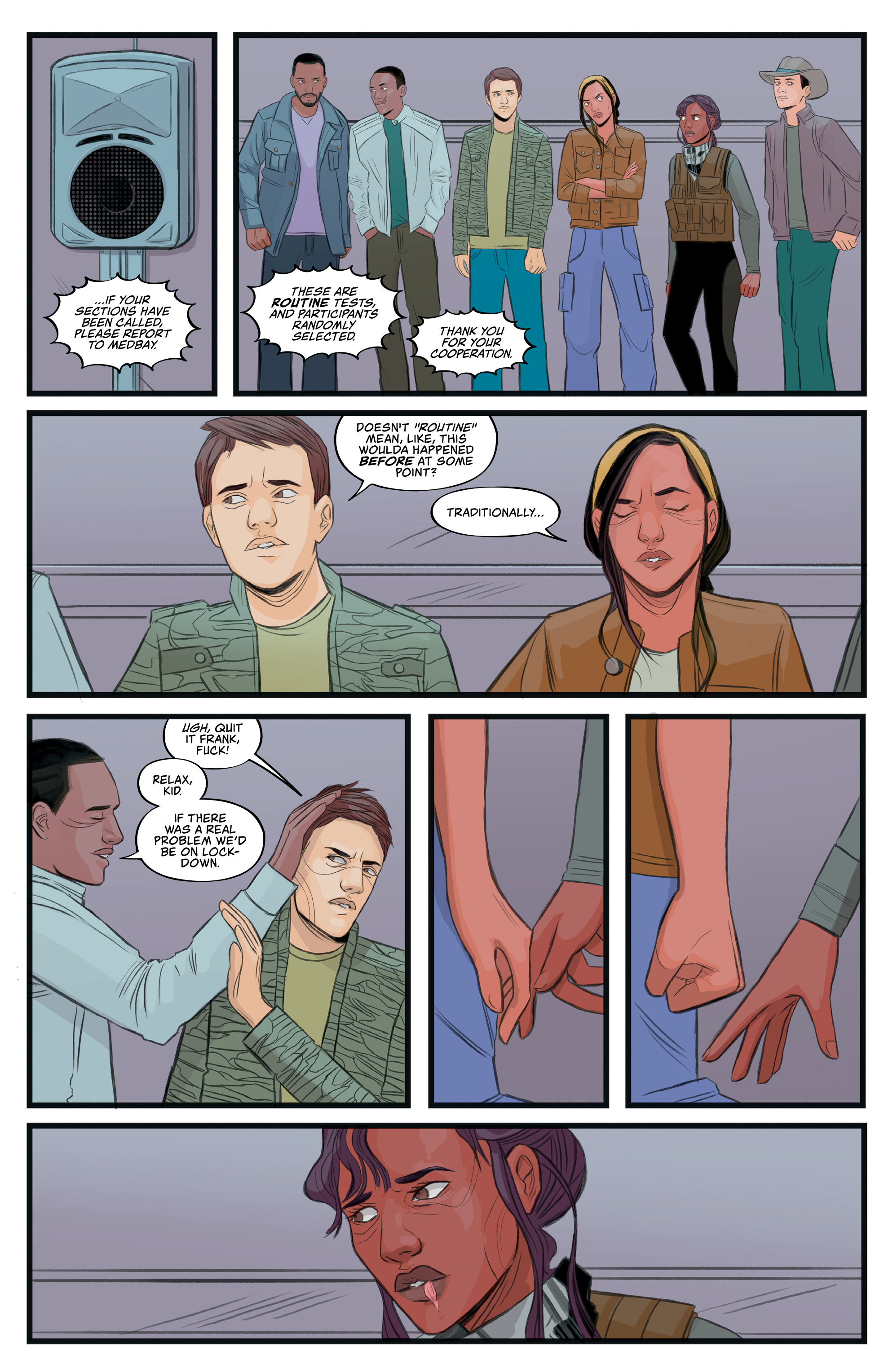 The Wilds (2018) issue 2 - Page 11