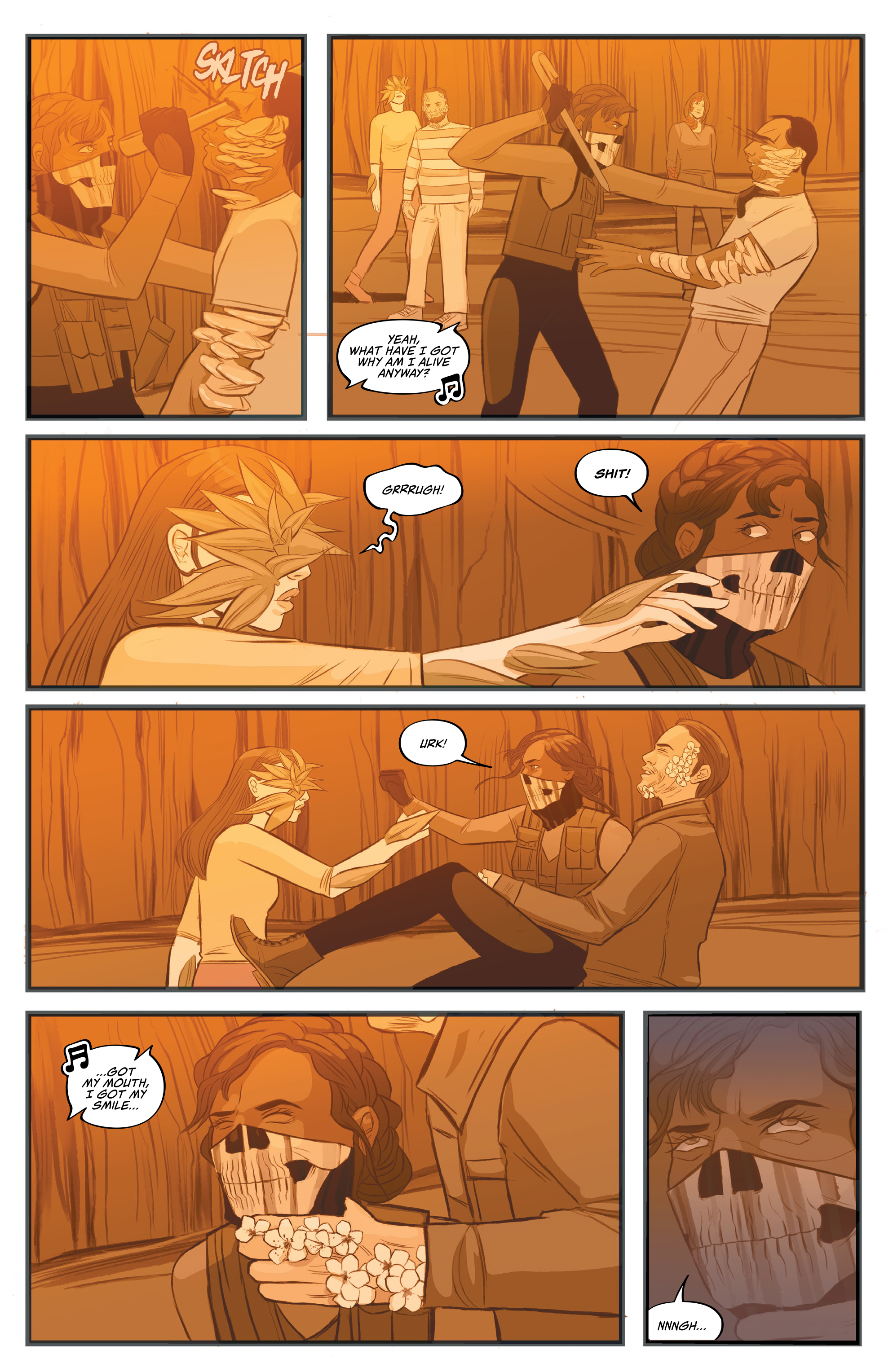 The Wilds (2018) issue 2 - Page 16