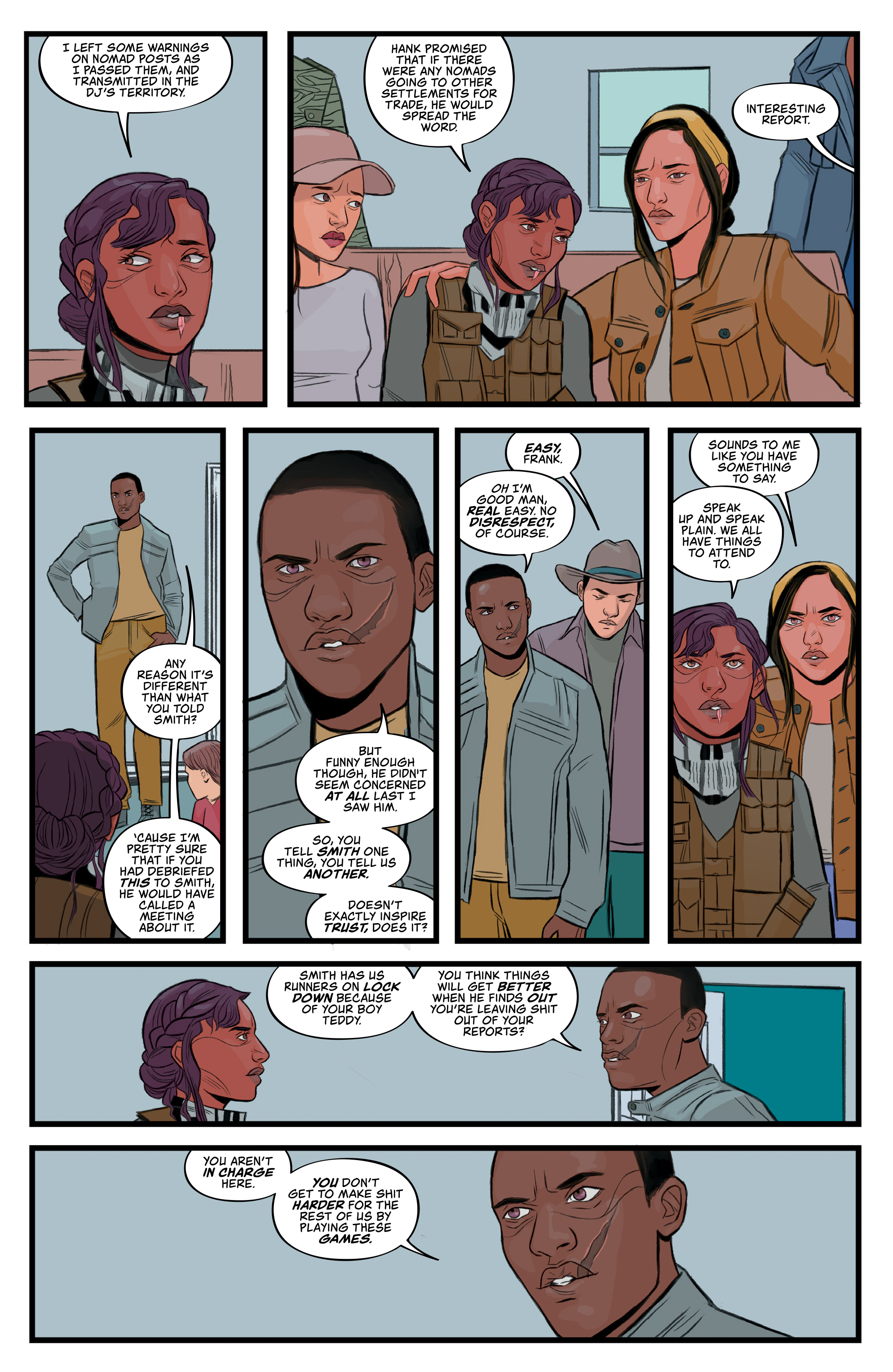 The Wilds (2018) issue 2 - Page 20