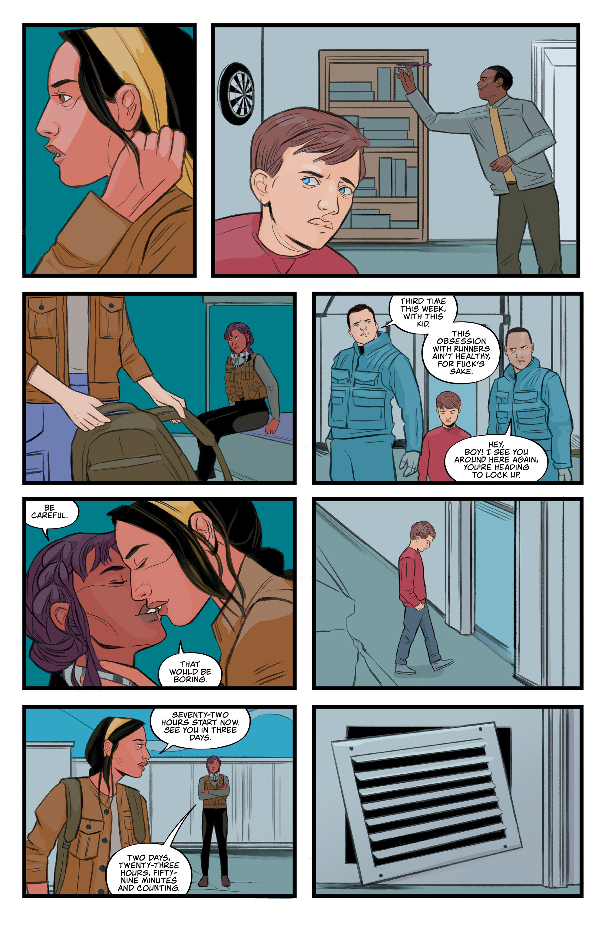 The Wilds (2018) issue 2 - Page 22