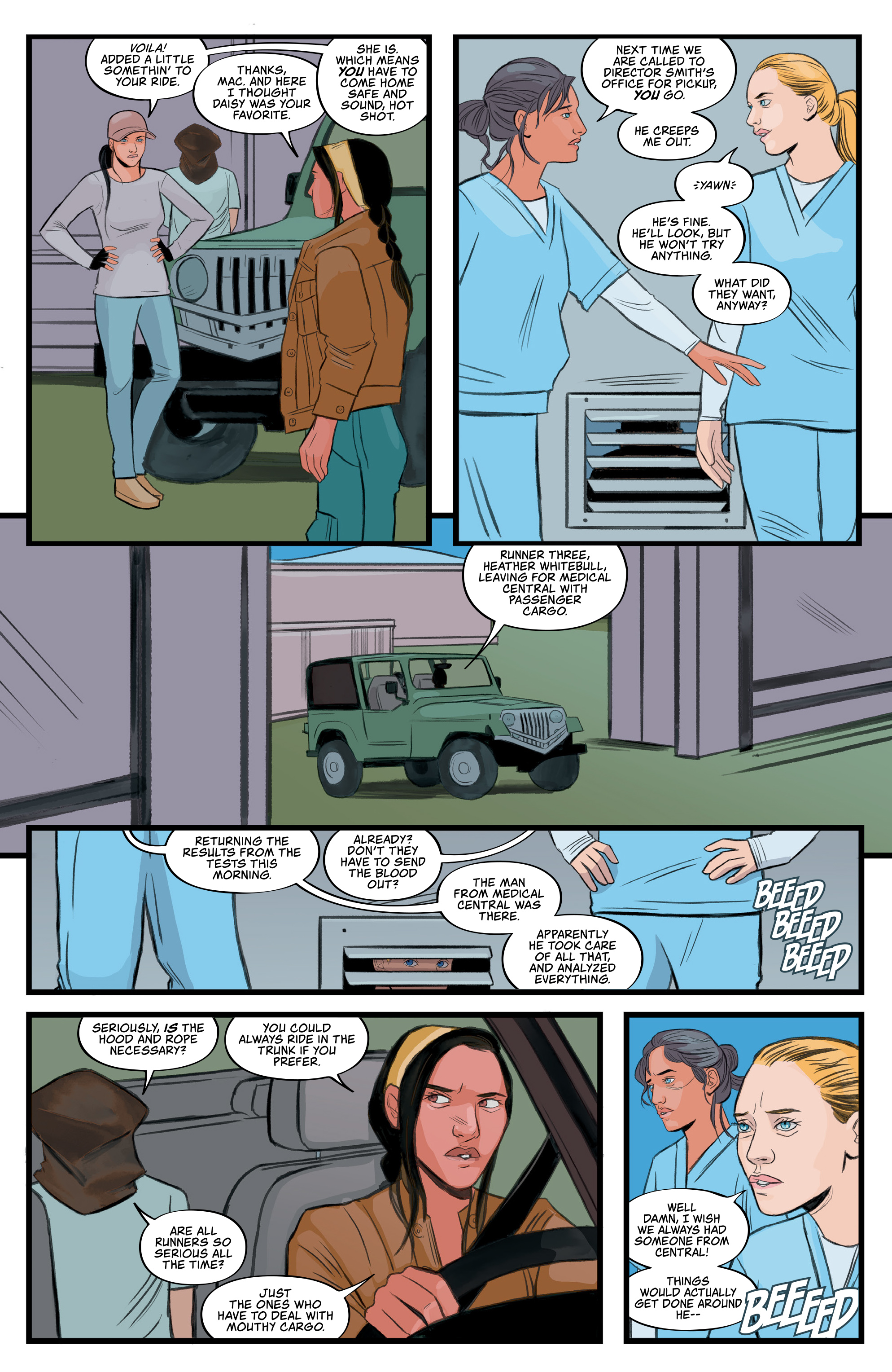 The Wilds (2018) issue 2 - Page 23