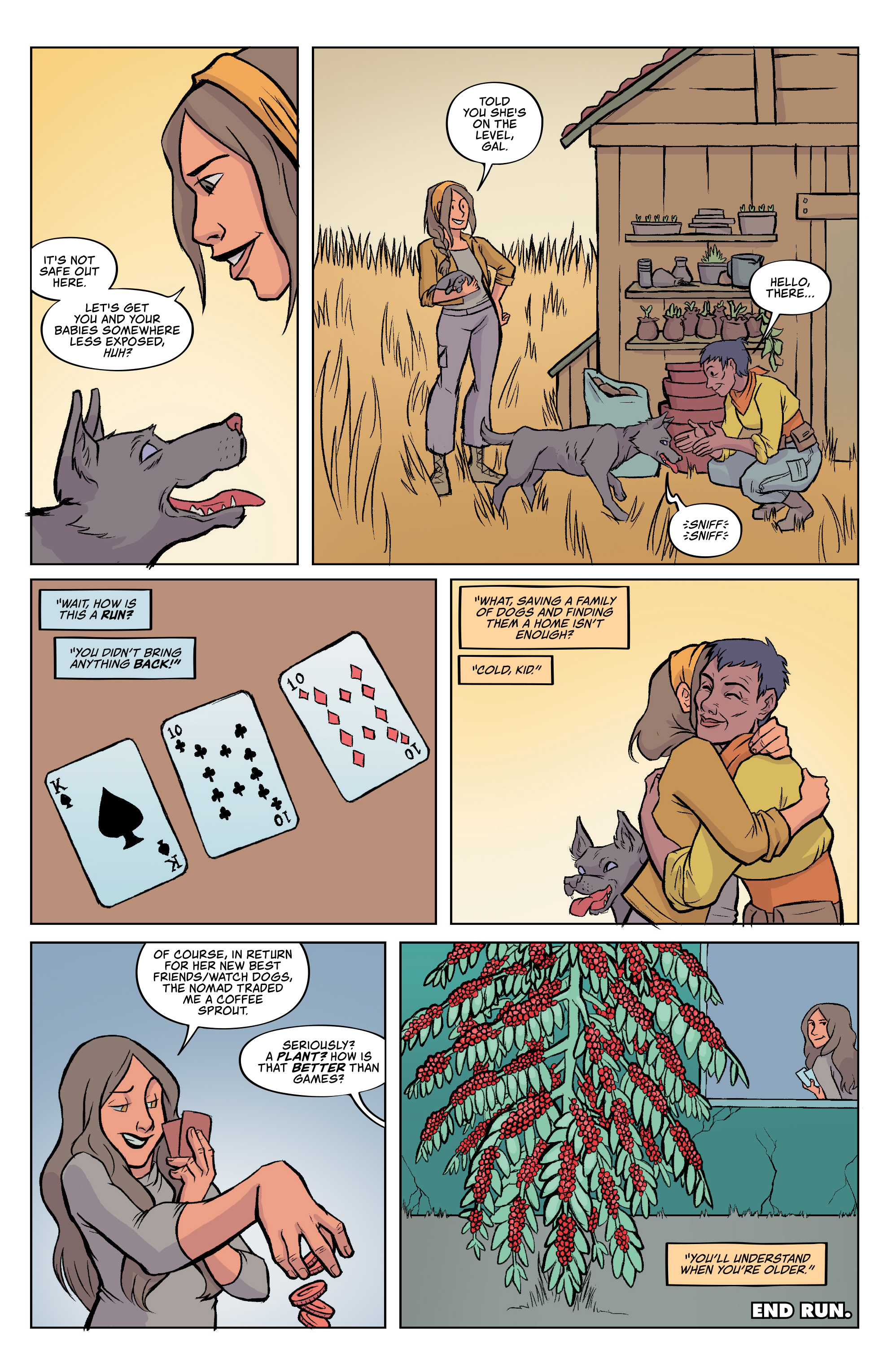 The Wilds (2018) issue 2 - Page 31