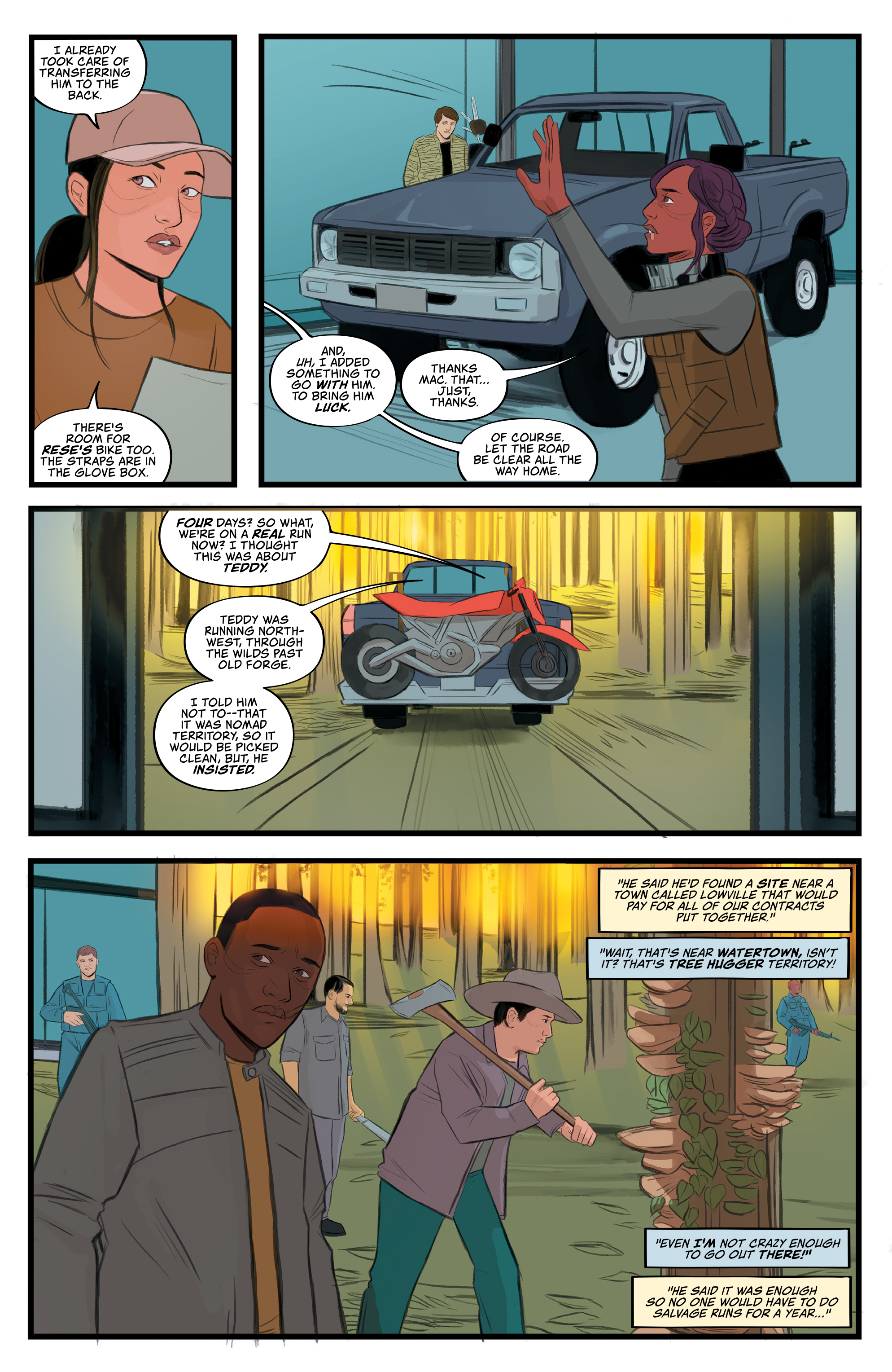 <{ $series->title }} issue 3 - Page 5