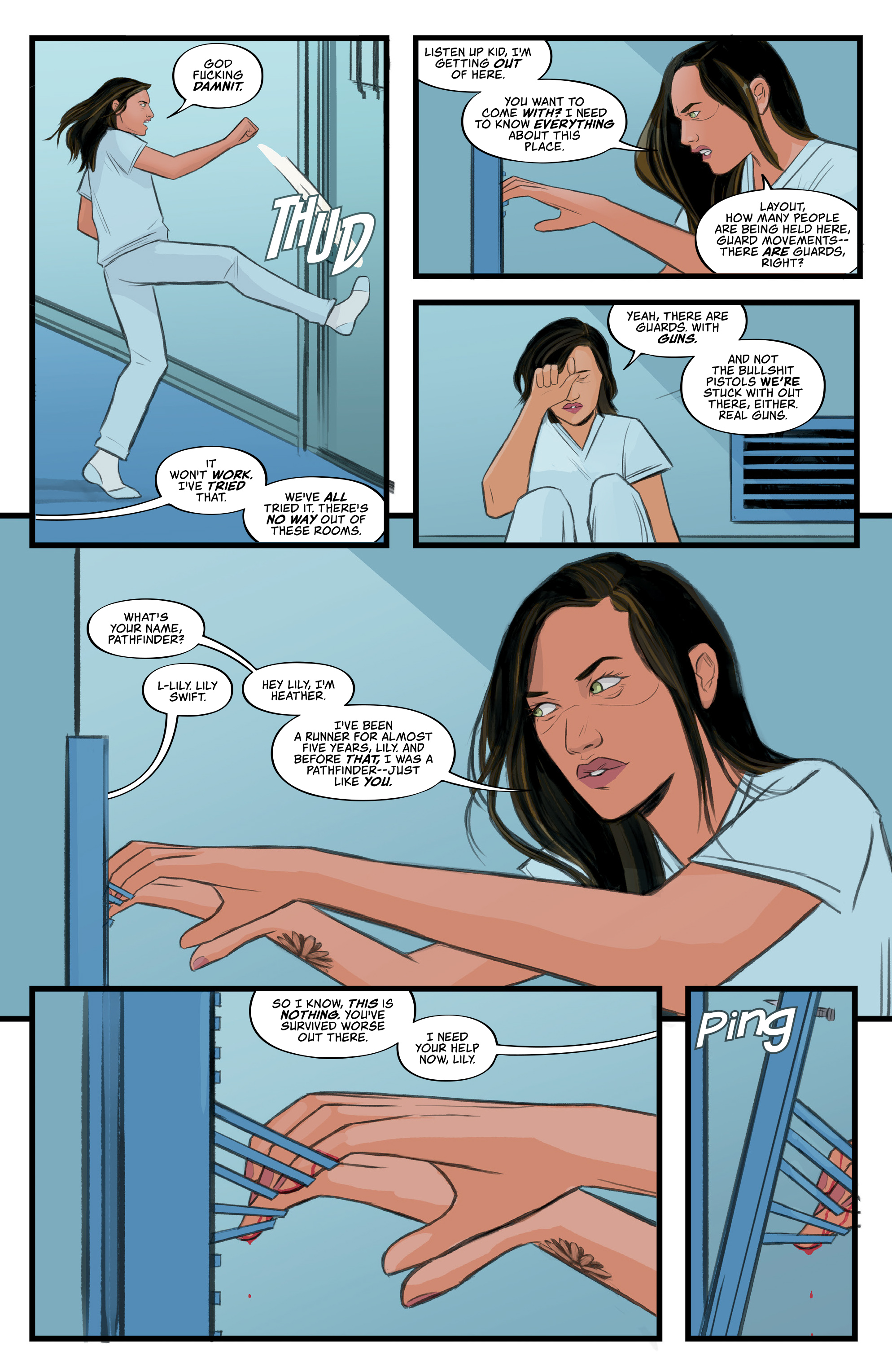 <{ $series->title }} issue 3 - Page 8