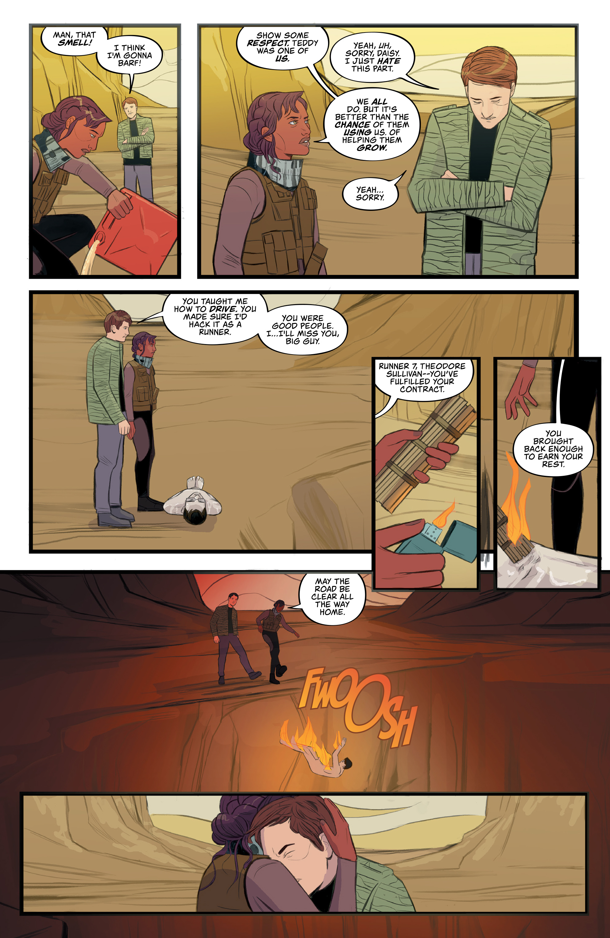 <{ $series->title }} issue 3 - Page 11