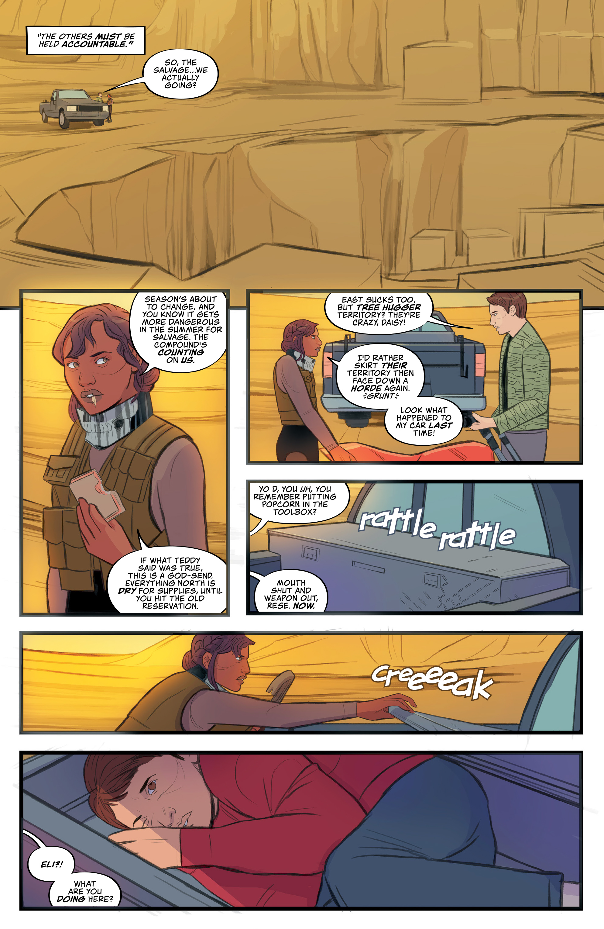 The Wilds (2018) issue 3 - Page 17