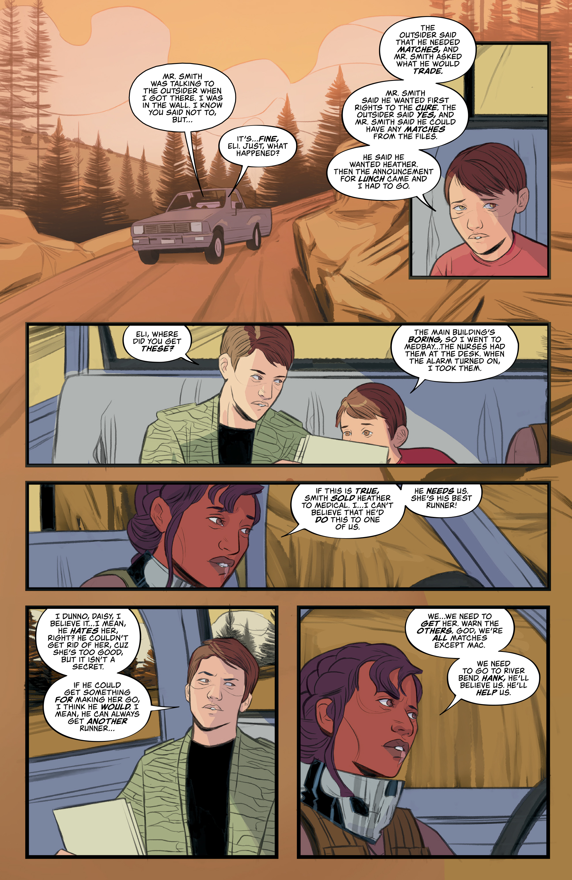 <{ $series->title }} issue 3 - Page 22