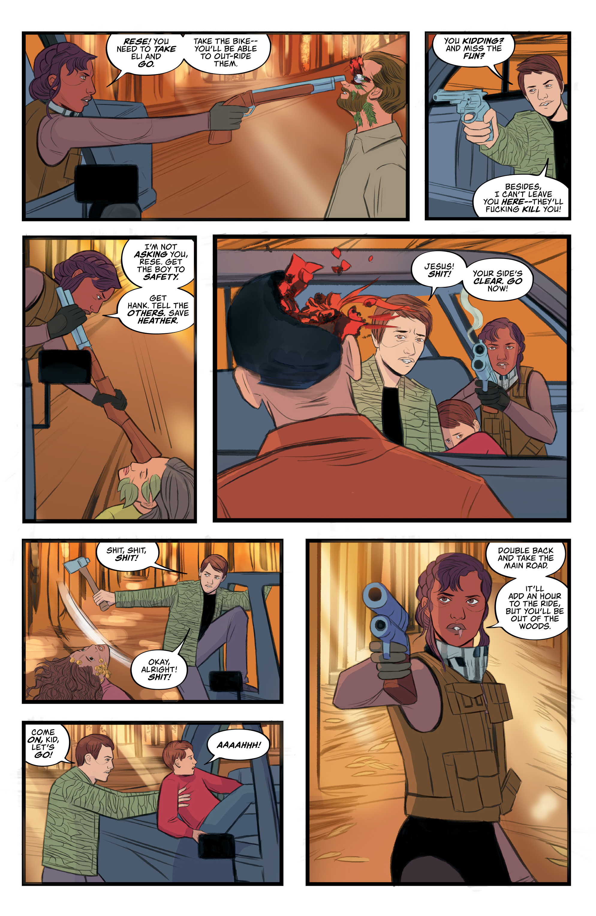 <{ $series->title }} issue 3 - Page 24