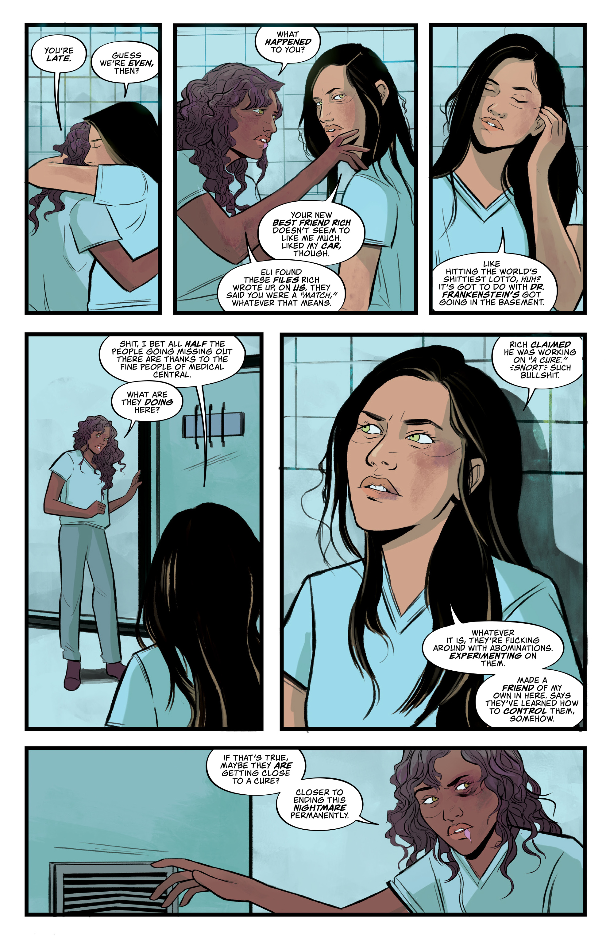 <{ $series->title }} issue 4 - Page 4