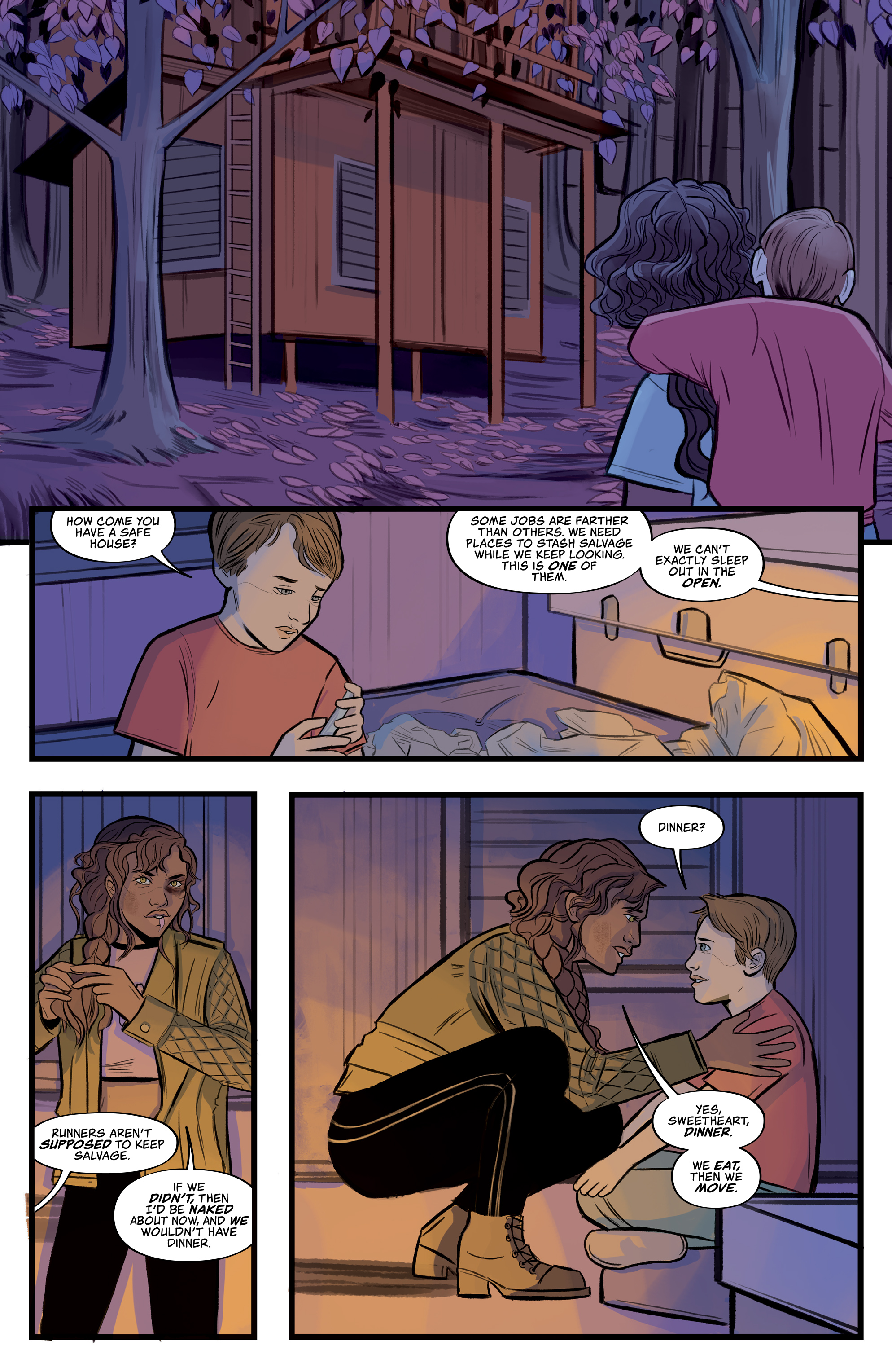 The Wilds (2018) issue 4 - Page 11